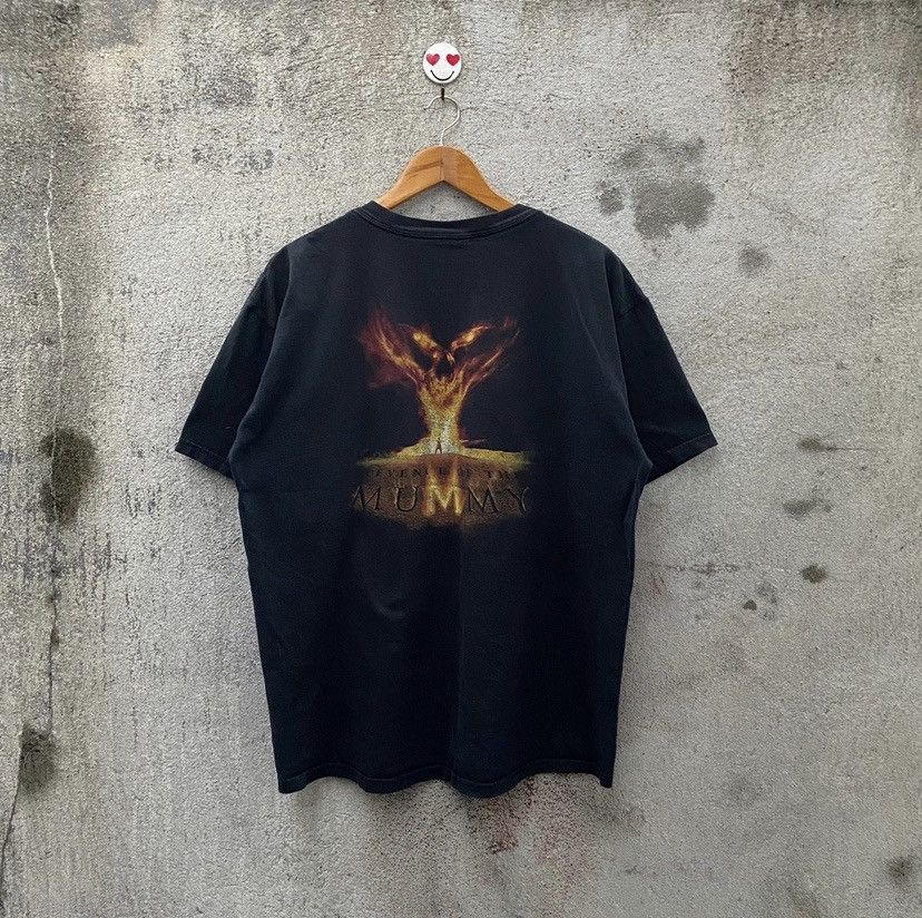Vintage Vintage The Mummy Promo Movie 1999 Tshirt Size US XL / EU 56 / 4 - 1 Thumbnail