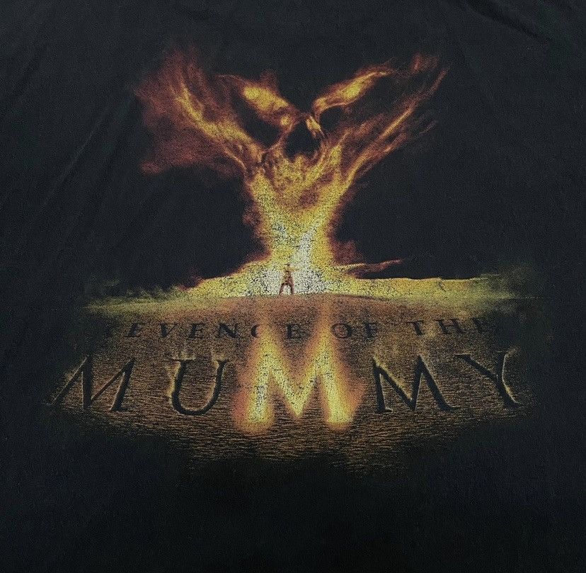 Vintage Vintage The Mummy Promo Movie 1999 Tshirt Size US XL / EU 56 / 4 - 3 Thumbnail