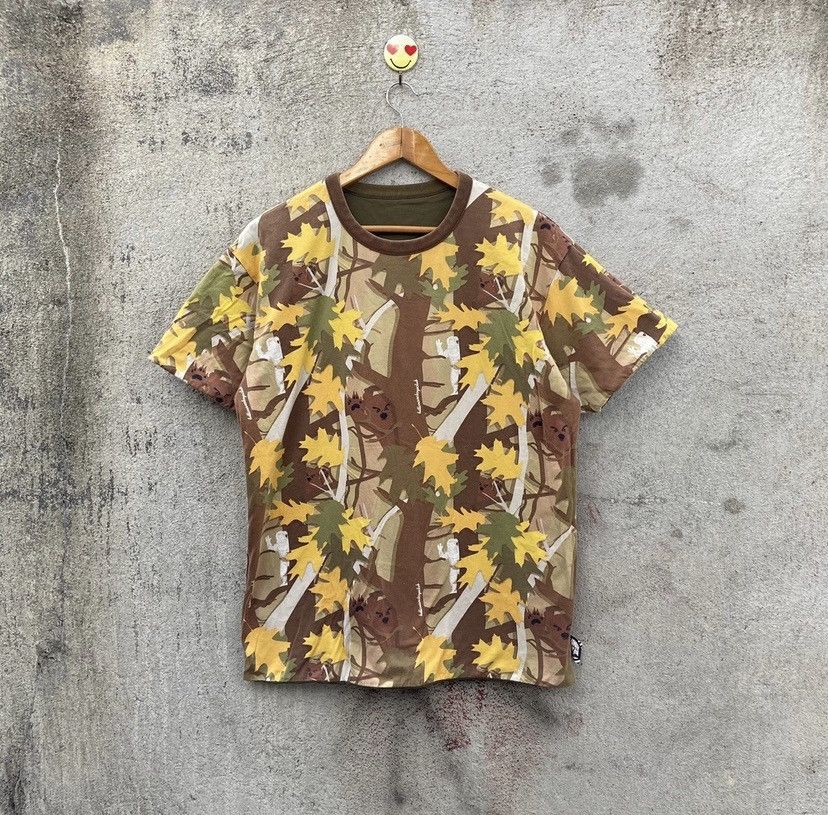Billionaire Boys Club Billionaire Boys Club Reversible Real Tree Camo Tee Size US L / EU 52-54 / 3 - 1 Thumbnail