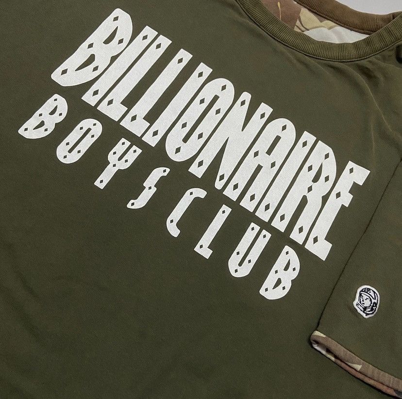 Billionaire Boys Club Billionaire Boys Club Reversible Real Tree Camo Tee Size US L / EU 52-54 / 3 - 3 Thumbnail
