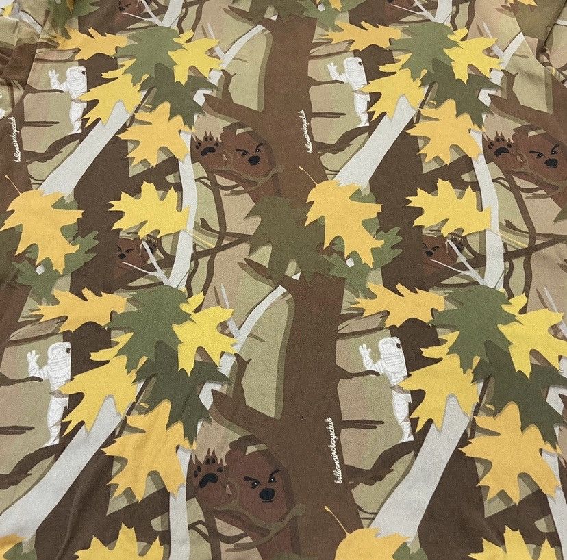 Billionaire Boys Club Billionaire Boys Club Reversible Real Tree Camo Tee Size US L / EU 52-54 / 3 - 4 Thumbnail