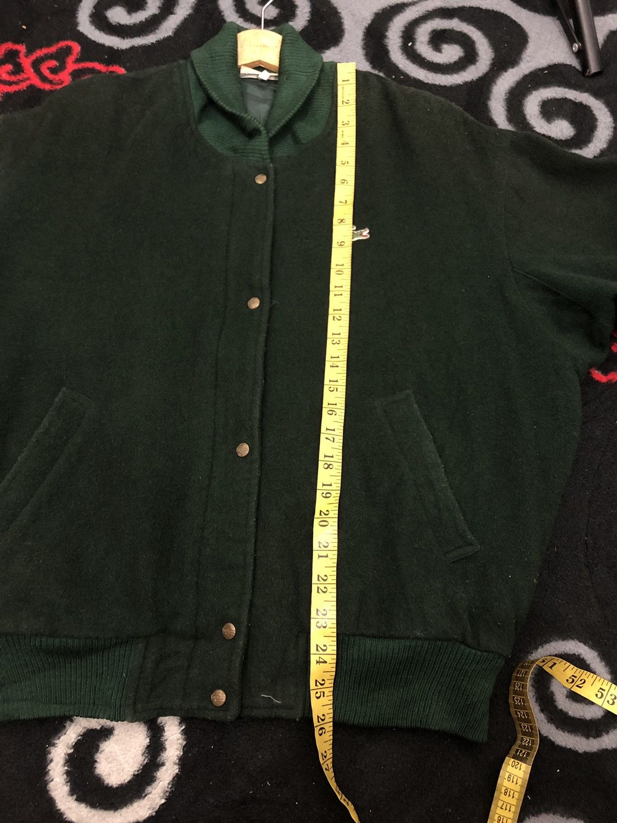 Lacoste Vintage Lacoste Wool Jacket Size US L / EU 52-54 / 3 - 12 Thumbnail