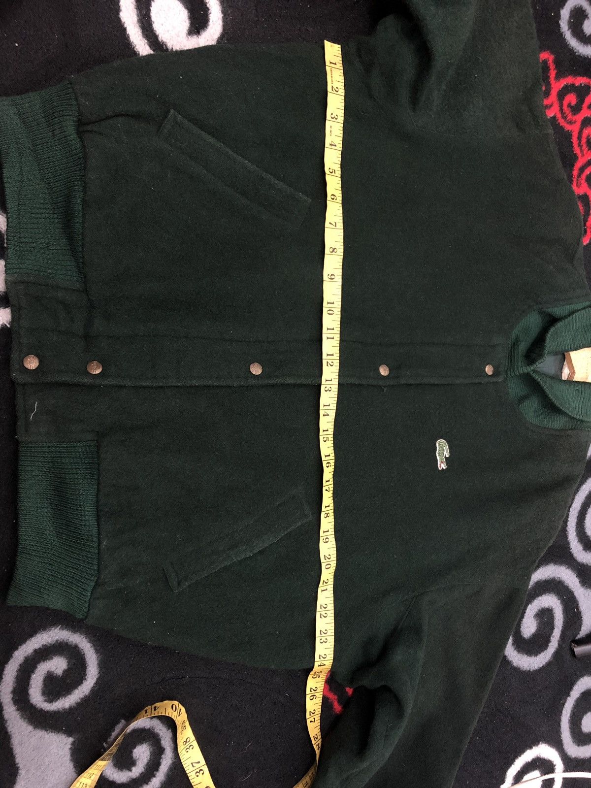Lacoste Vintage Lacoste Wool Jacket Size US L / EU 52-54 / 3 - 11 Thumbnail