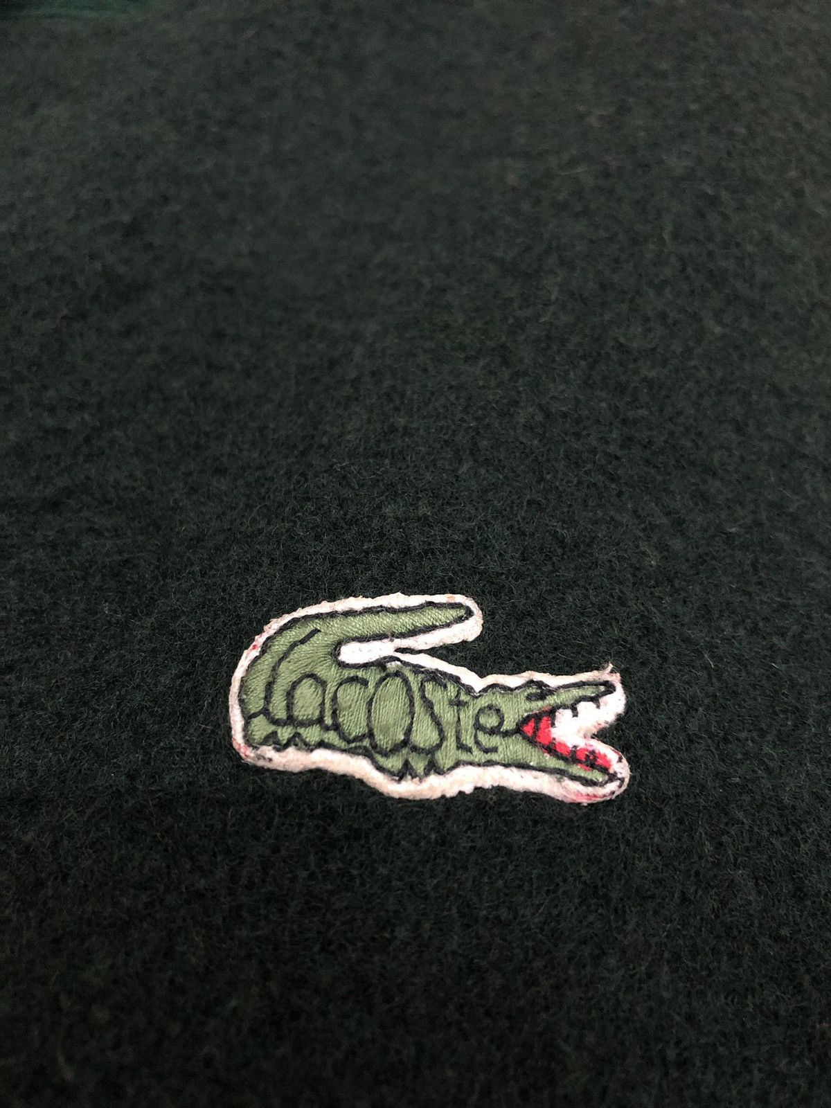 Lacoste Vintage Lacoste Wool Jacket Size US L / EU 52-54 / 3 - 8 Thumbnail
