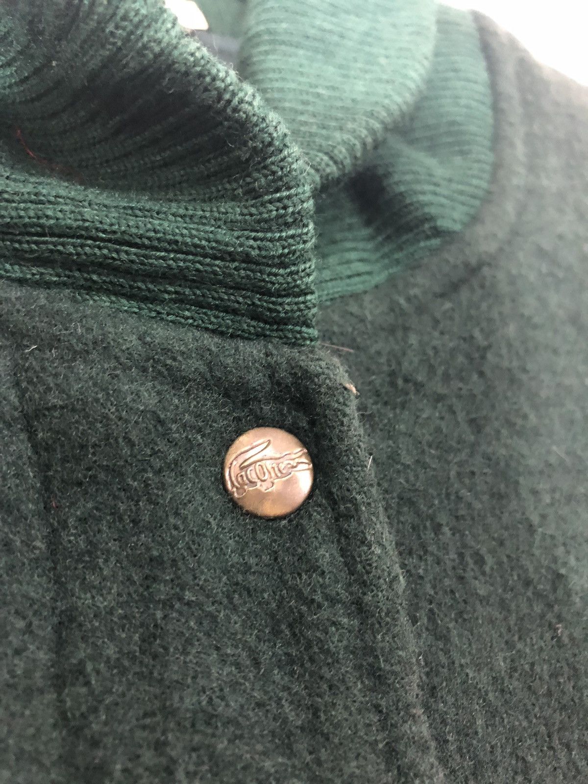 Lacoste Vintage Lacoste Wool Jacket Size US L / EU 52-54 / 3 - 5 Thumbnail