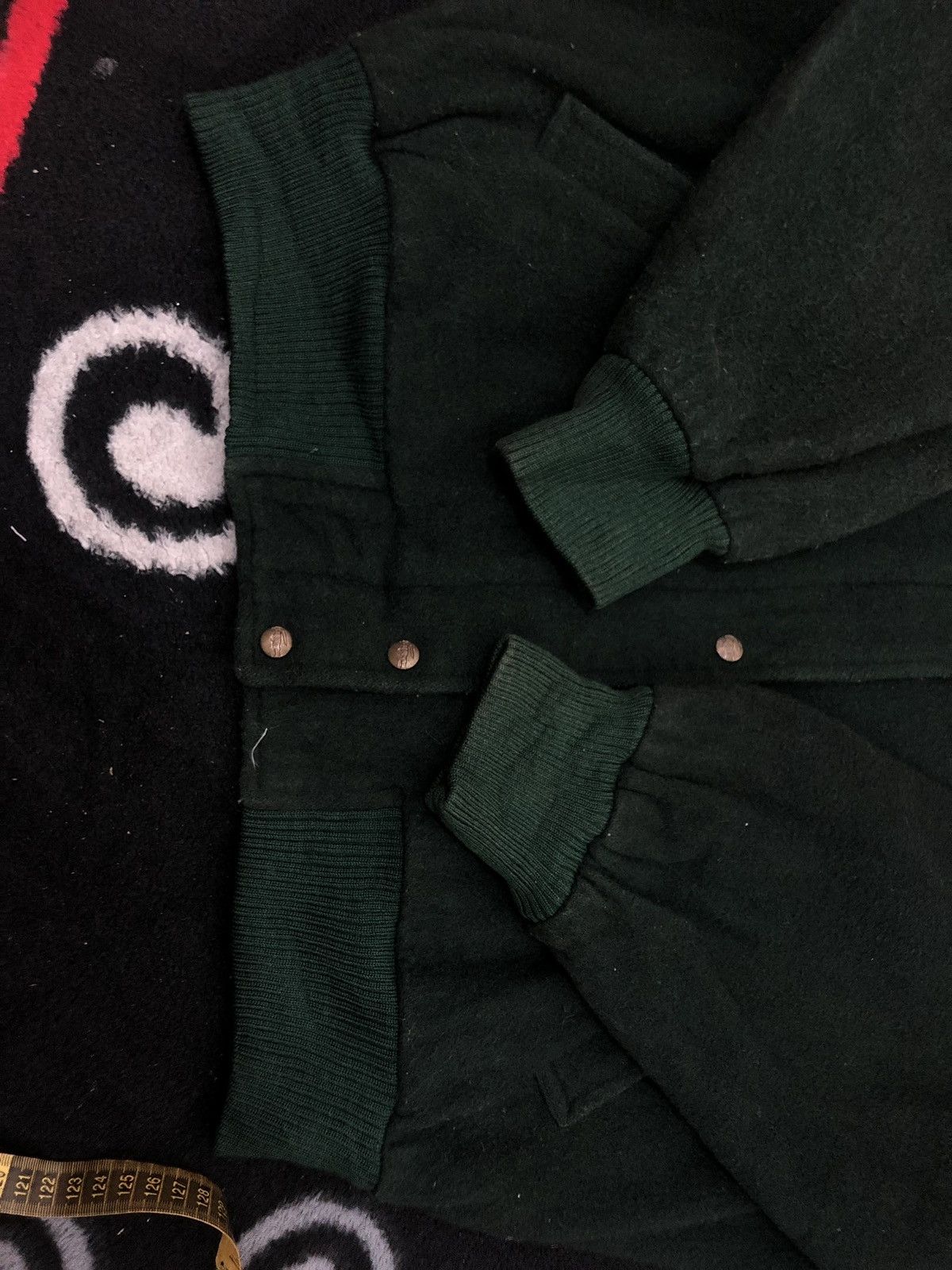Lacoste Vintage Lacoste Wool Jacket Size US L / EU 52-54 / 3 - 13 Thumbnail