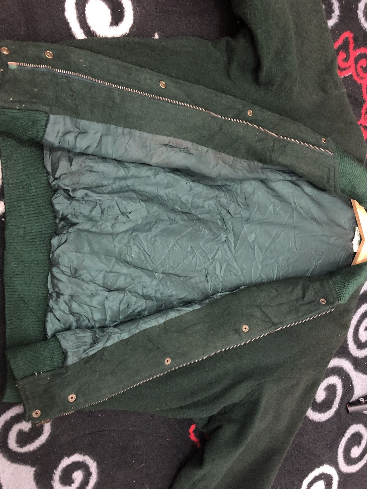 Lacoste Vintage Lacoste Wool Jacket Size US L / EU 52-54 / 3 - 9 Thumbnail
