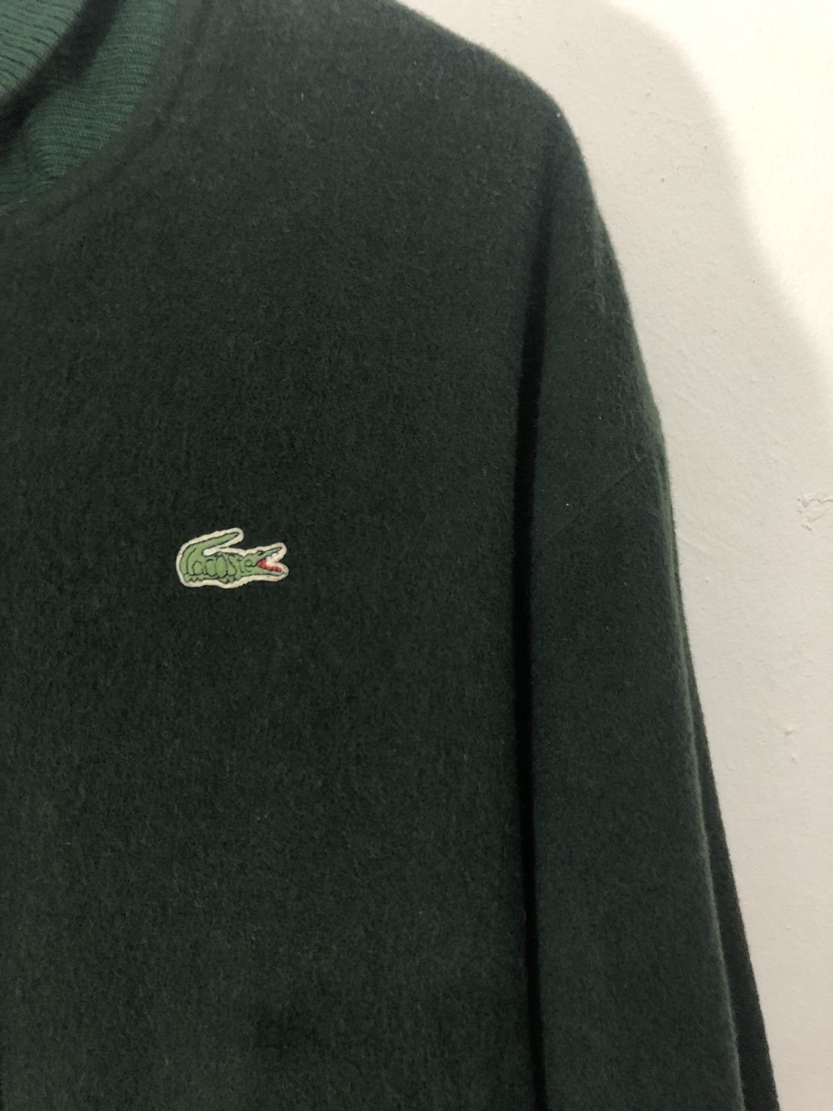Lacoste Vintage Lacoste Wool Jacket Size US L / EU 52-54 / 3 - 4 Thumbnail