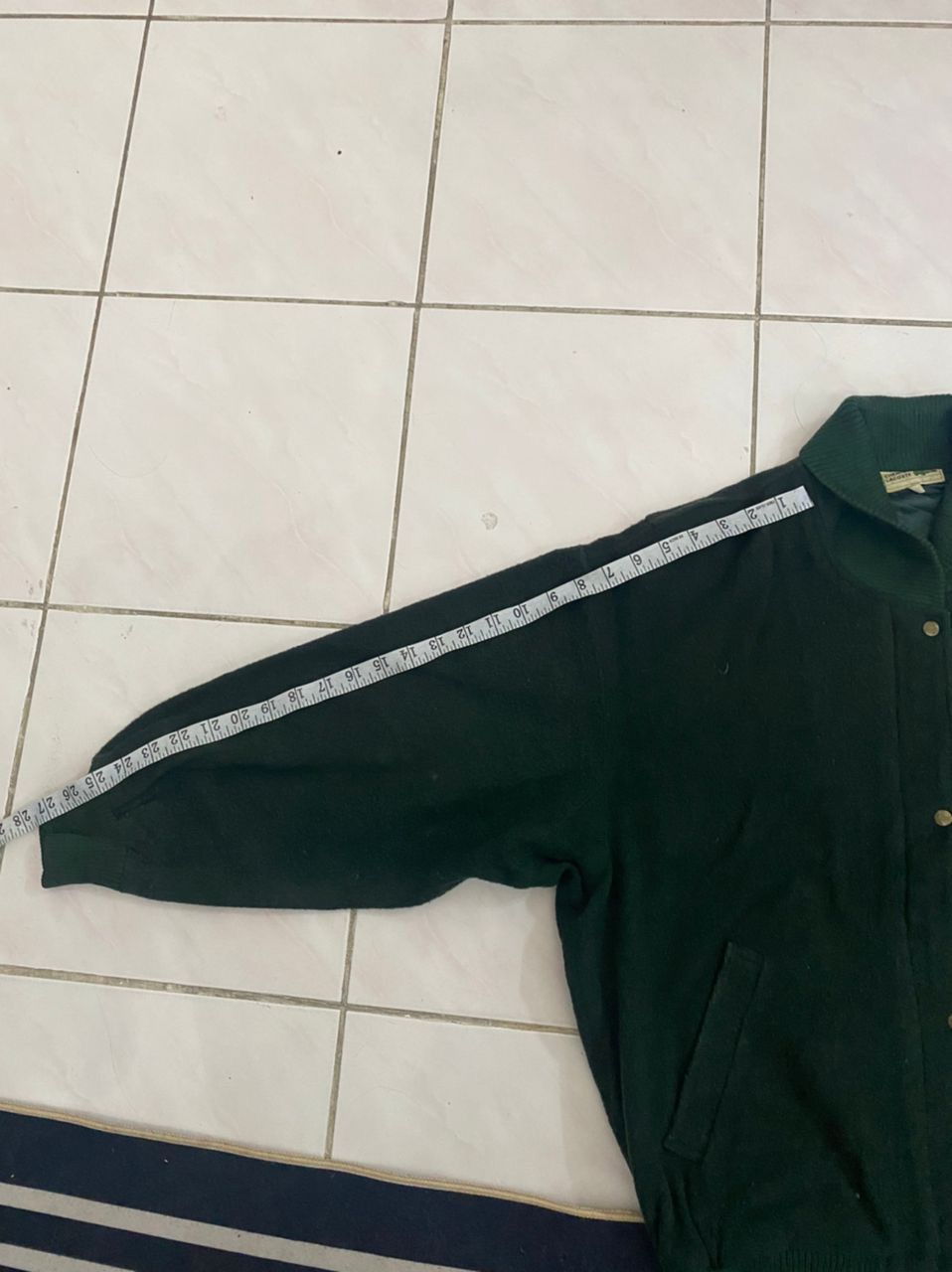 Lacoste Vintage Lacoste Wool Jacket Size US L / EU 52-54 / 3 - 14 Thumbnail