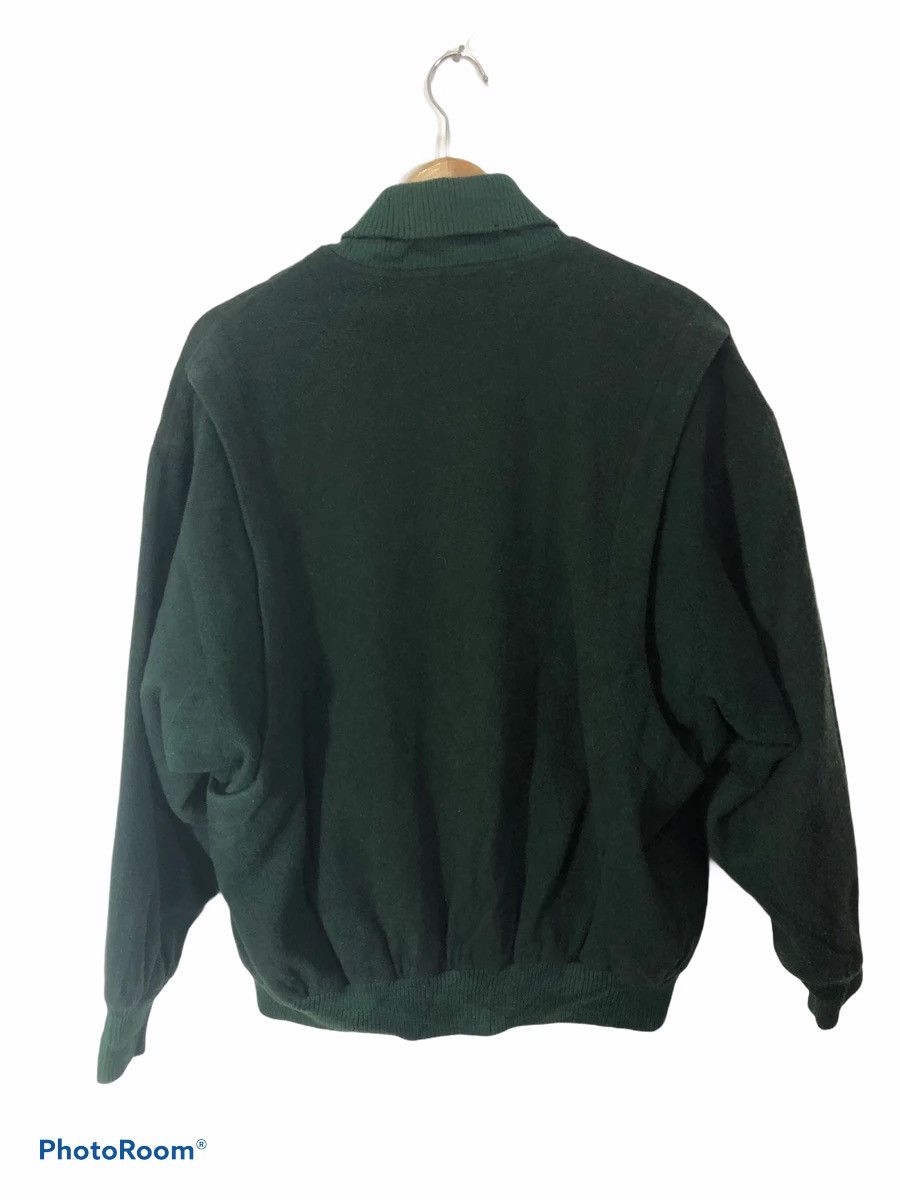 Lacoste Vintage Lacoste Wool Jacket Size US L / EU 52-54 / 3 - 2 Thumbnail