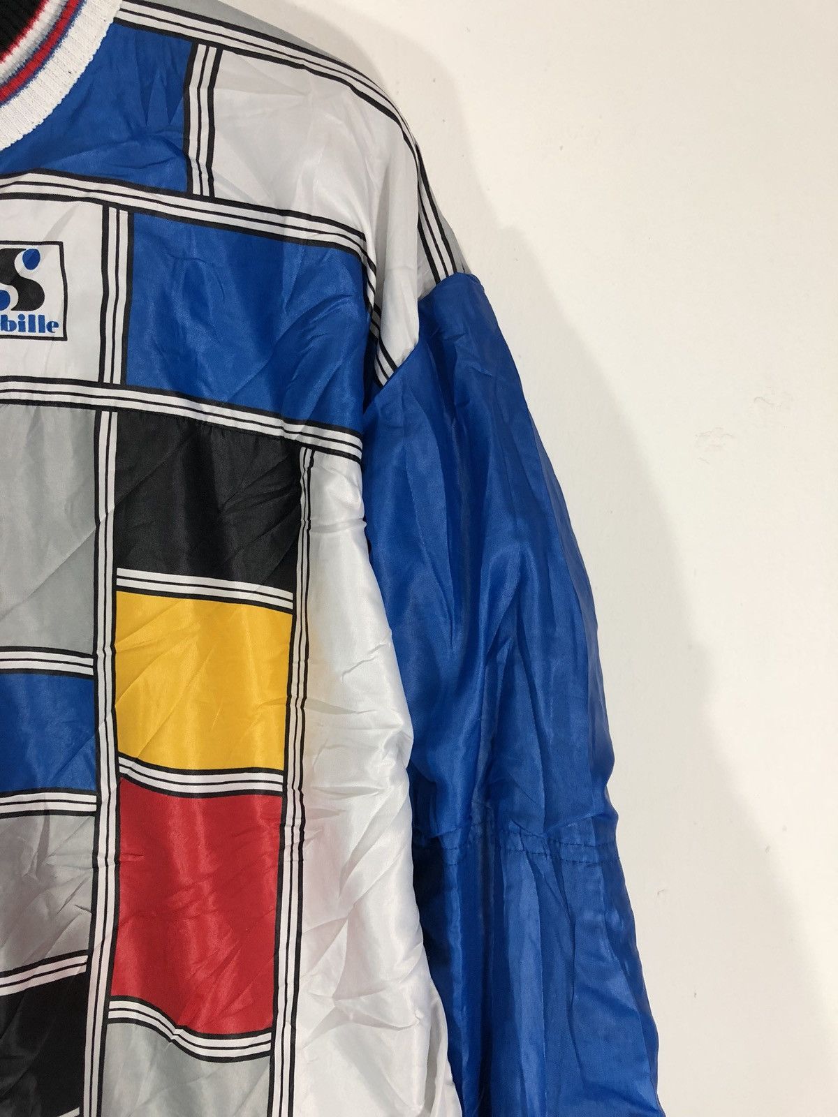 Vintage Vintage Sibille Cycling Jacket Made In Italy Size US L / EU 52-54 / 3 - 2 Thumbnail