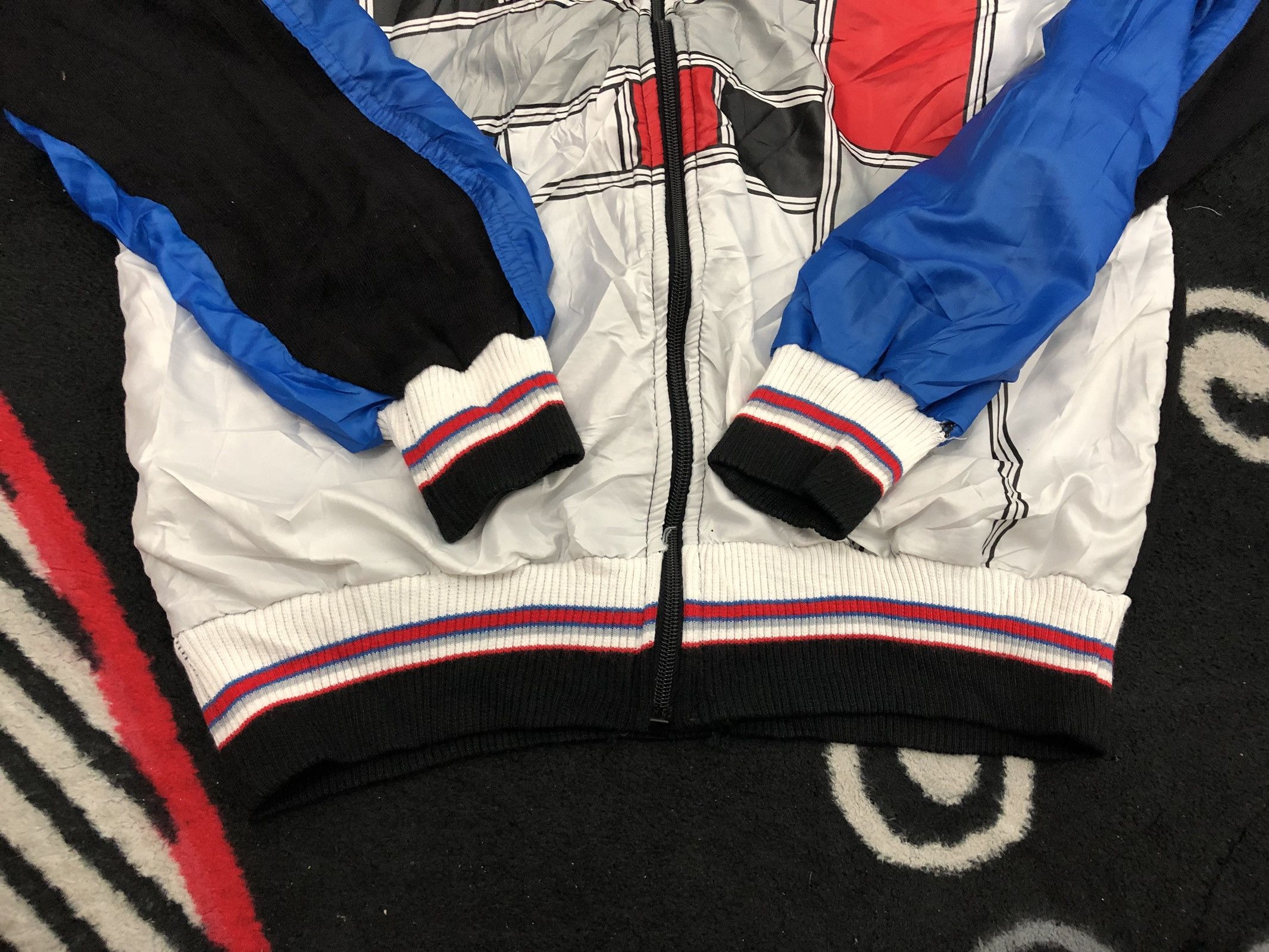 Vintage Vintage Sibille Cycling Jacket Made In Italy Size US L / EU 52-54 / 3 - 9 Thumbnail