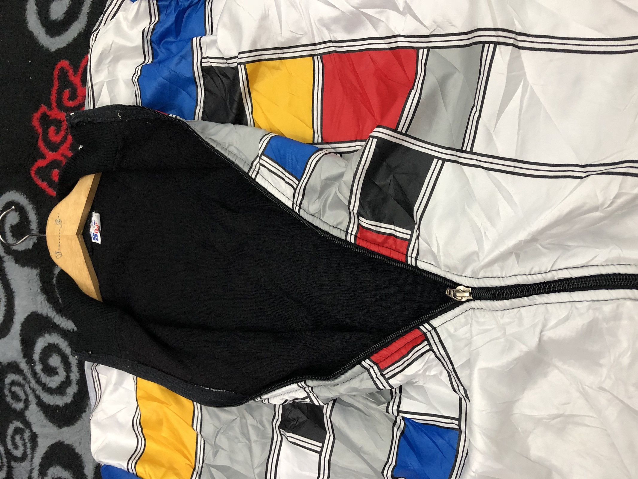 Vintage Vintage Sibille Cycling Jacket Made In Italy Size US L / EU 52-54 / 3 - 8 Thumbnail