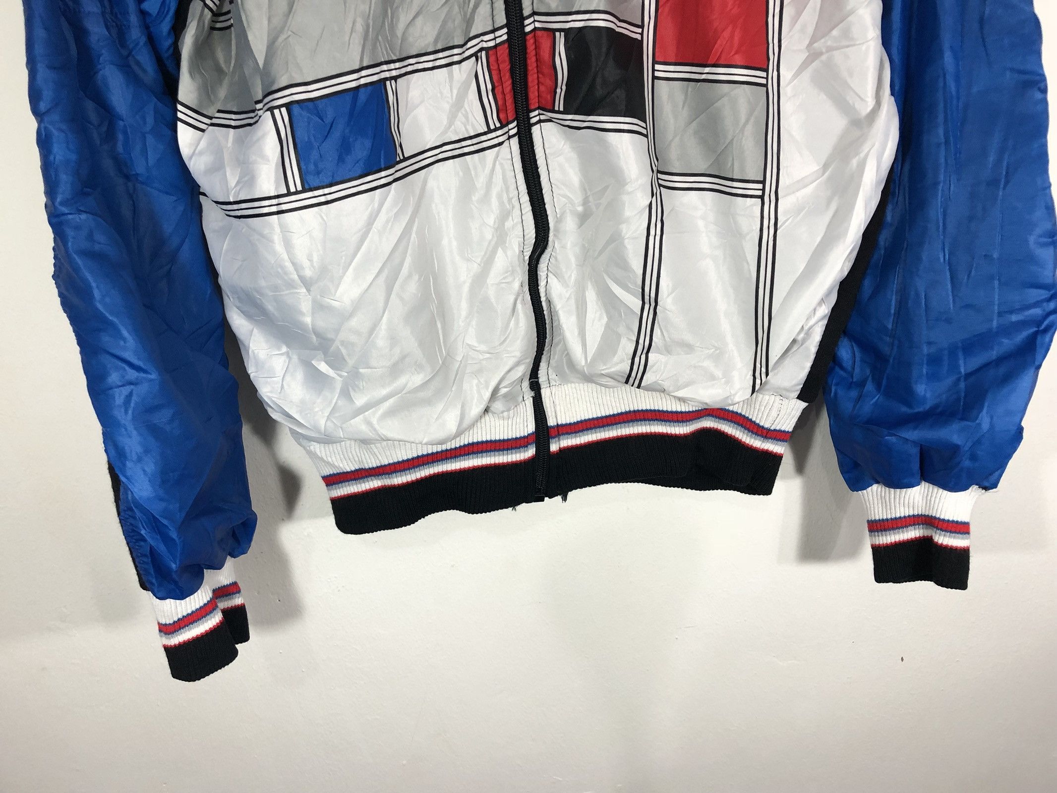 Vintage Vintage Sibille Cycling Jacket Made In Italy Size US L / EU 52-54 / 3 - 4 Thumbnail