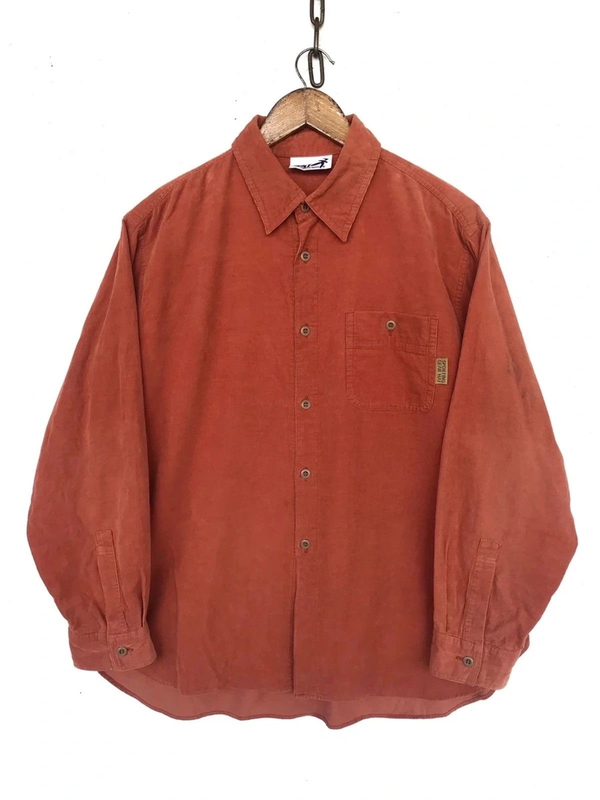 Issey Miyake 💥Final Drop💥Issey Miyake Hai Sporting Gear Oversized Shirt Size US M / EU 48-50 / 2 - 1 Thumbnail