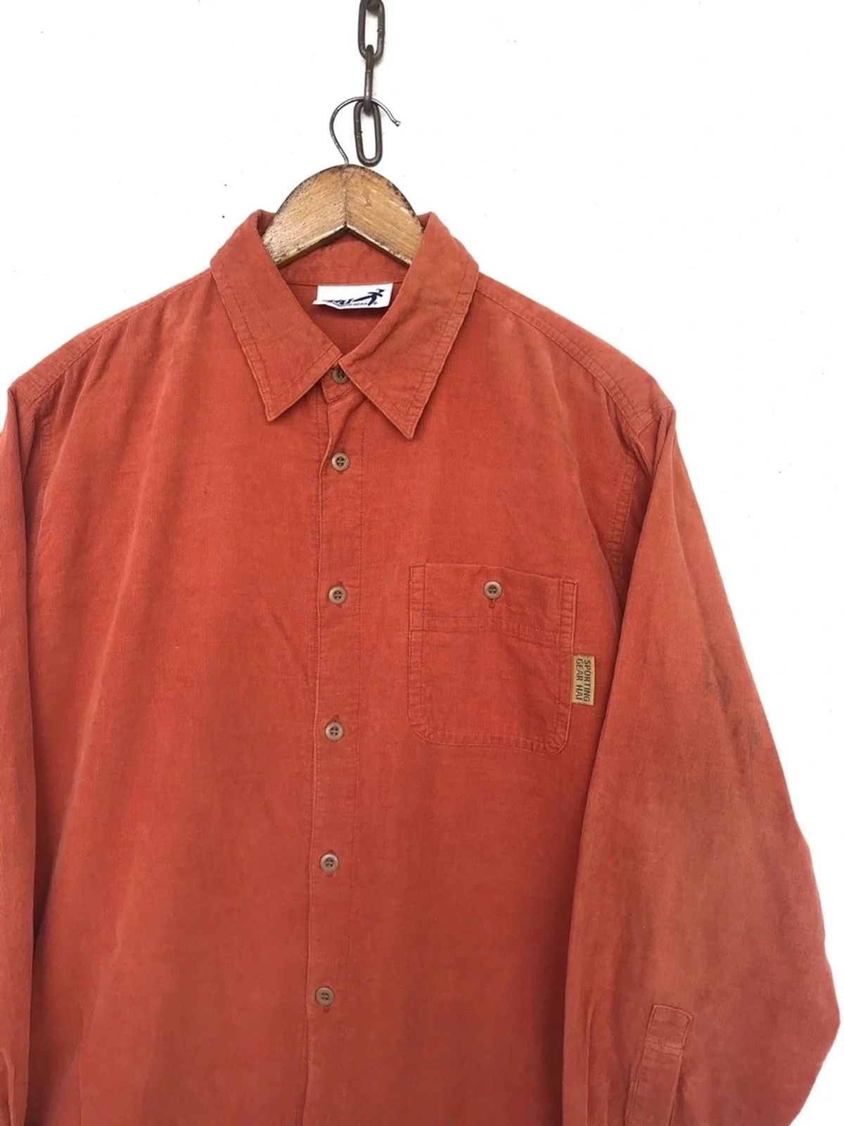 Issey Miyake 💥Final Drop💥Issey Miyake Hai Sporting Gear Oversized Shirt Size US M / EU 48-50 / 2 - 2 Thumbnail