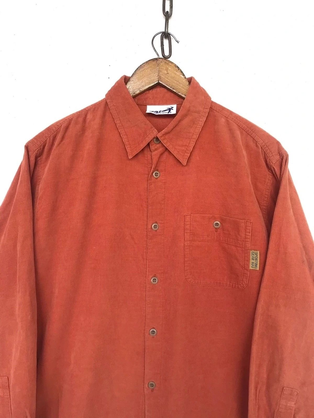 Issey Miyake 💥Final Drop💥Issey Miyake Hai Sporting Gear Oversized Shirt Size US M / EU 48-50 / 2 - 4 Thumbnail