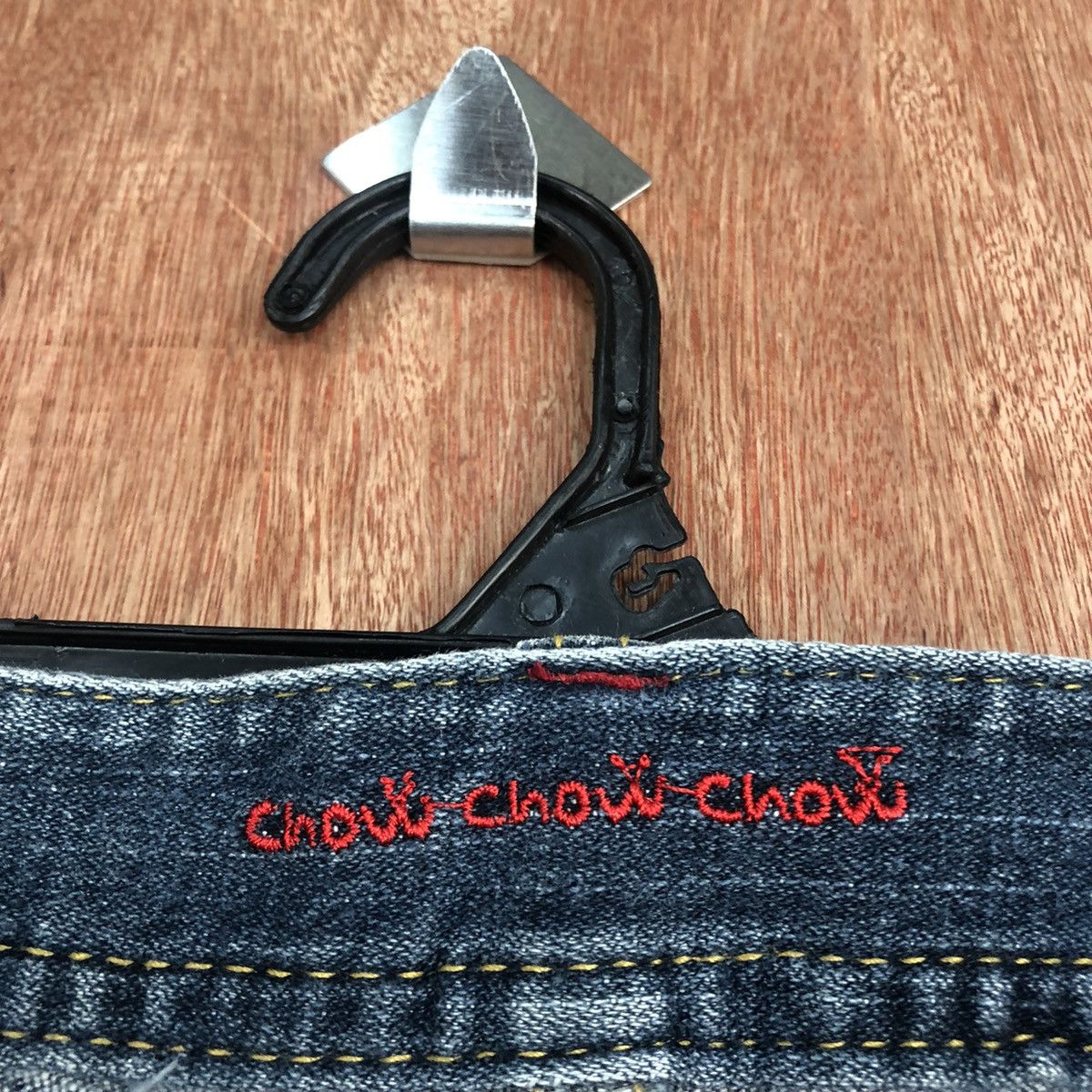 Japanese Brand D Chow Chow Blue Multipocket Jeans Pants #2342 Size 28" / US 6 / IT 42 - 13 Thumbnail