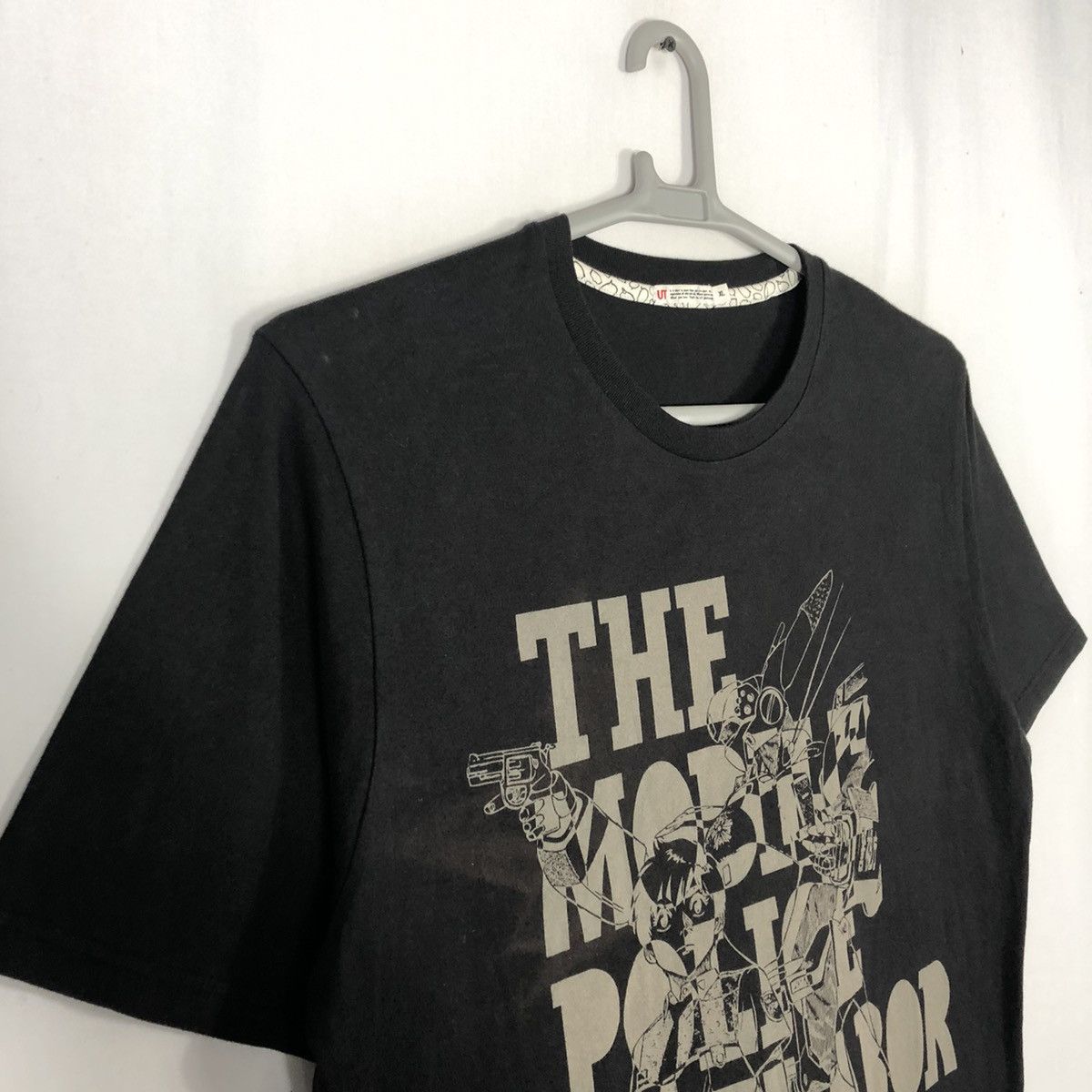 Anime × Vintage Rare Japanese The Mobile Police Patlabor Promo Anime Tee Size US L / EU 52-54 / 3 - 7 Thumbnail