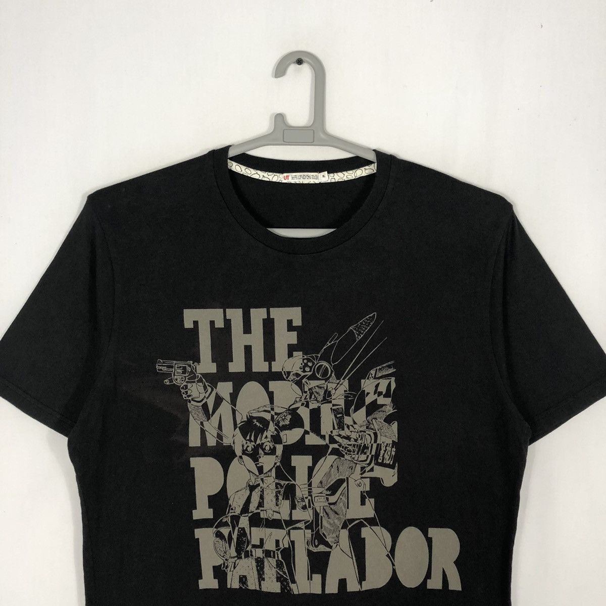 Anime × Vintage Rare Japanese The Mobile Police Patlabor Promo Anime Tee Size US L / EU 52-54 / 3 - 2 Thumbnail