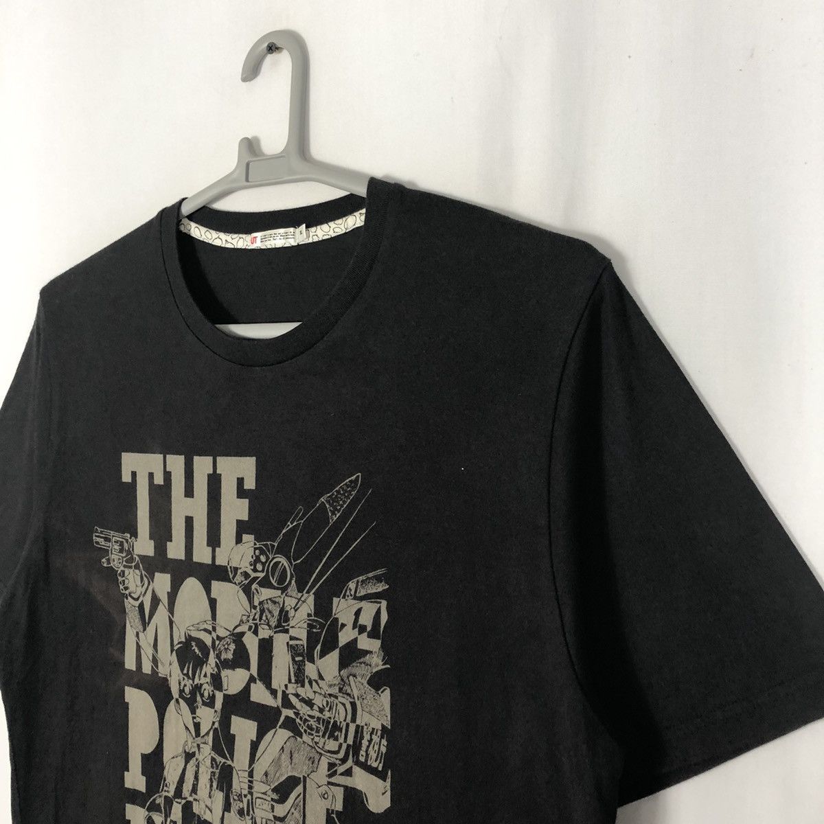 Anime × Vintage Rare Japanese The Mobile Police Patlabor Promo Anime Tee Size US L / EU 52-54 / 3 - 6 Thumbnail