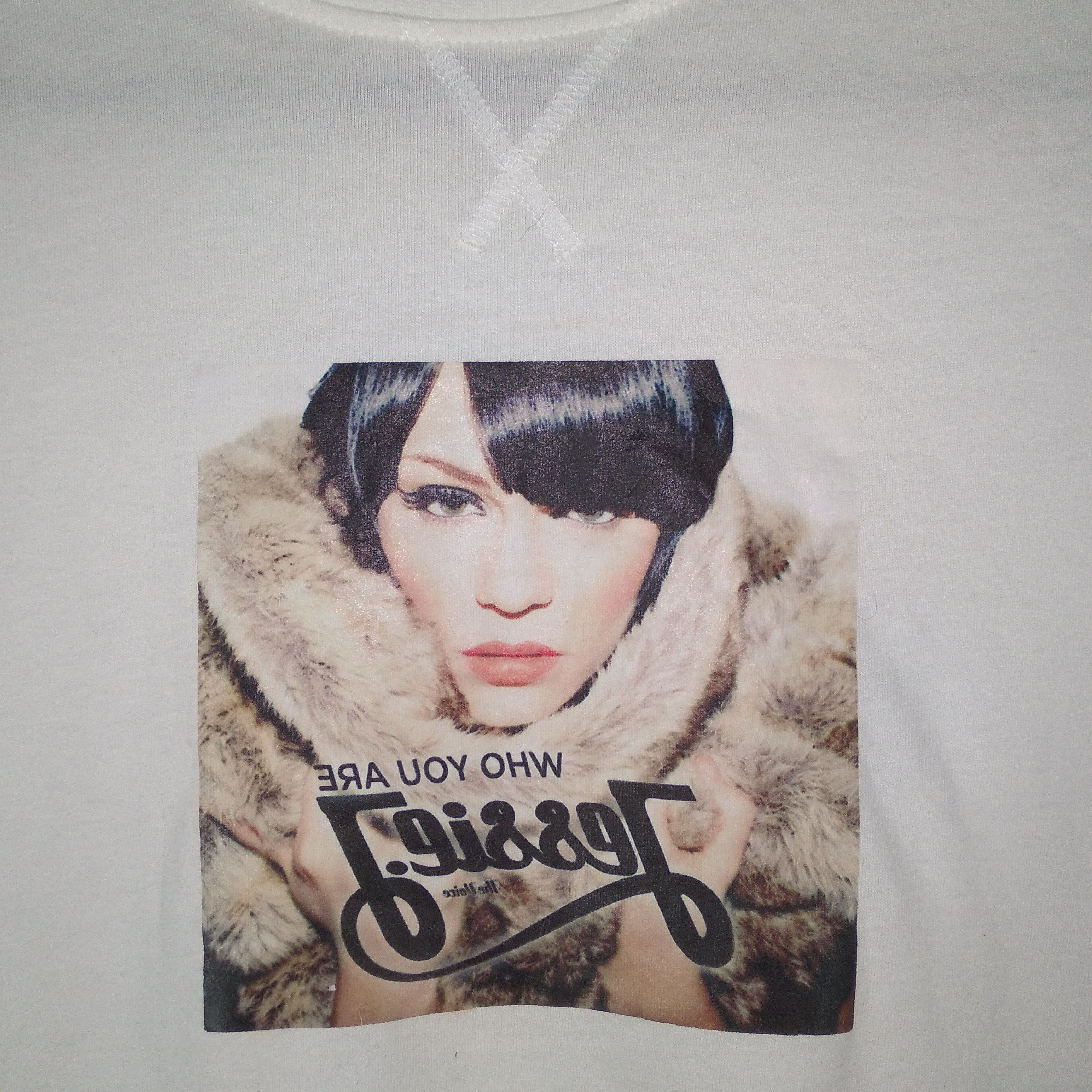 Band Tees × Rap Tees × Vintage Jessie J Who You Are Photo Print Promo Tour Tee Size US S / EU 44-46 / 1 - 2 Thumbnail