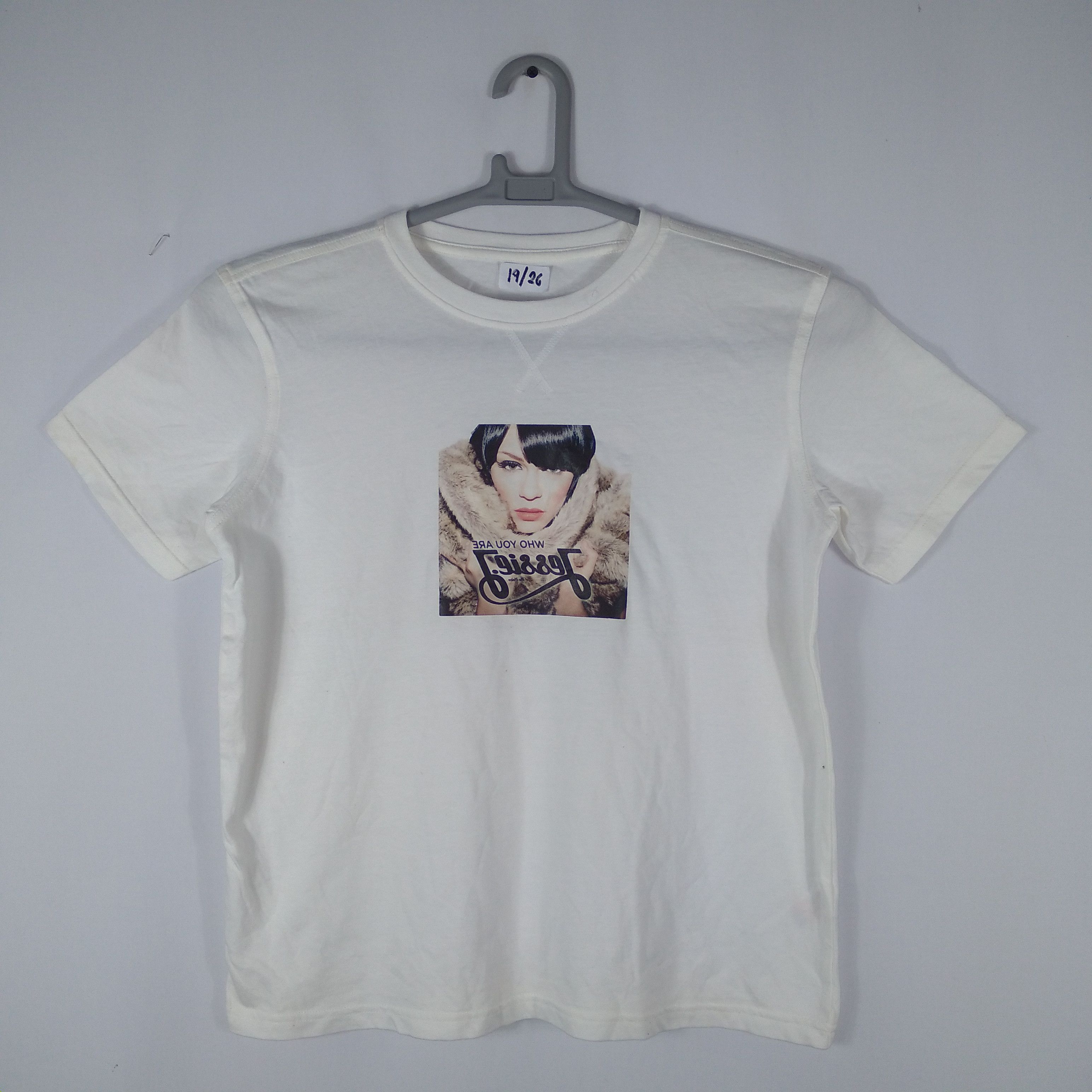 Band Tees × Rap Tees × Vintage Jessie J Who You Are Photo Print Promo Tour Tee Size US S / EU 44-46 / 1 - 1 Thumbnail