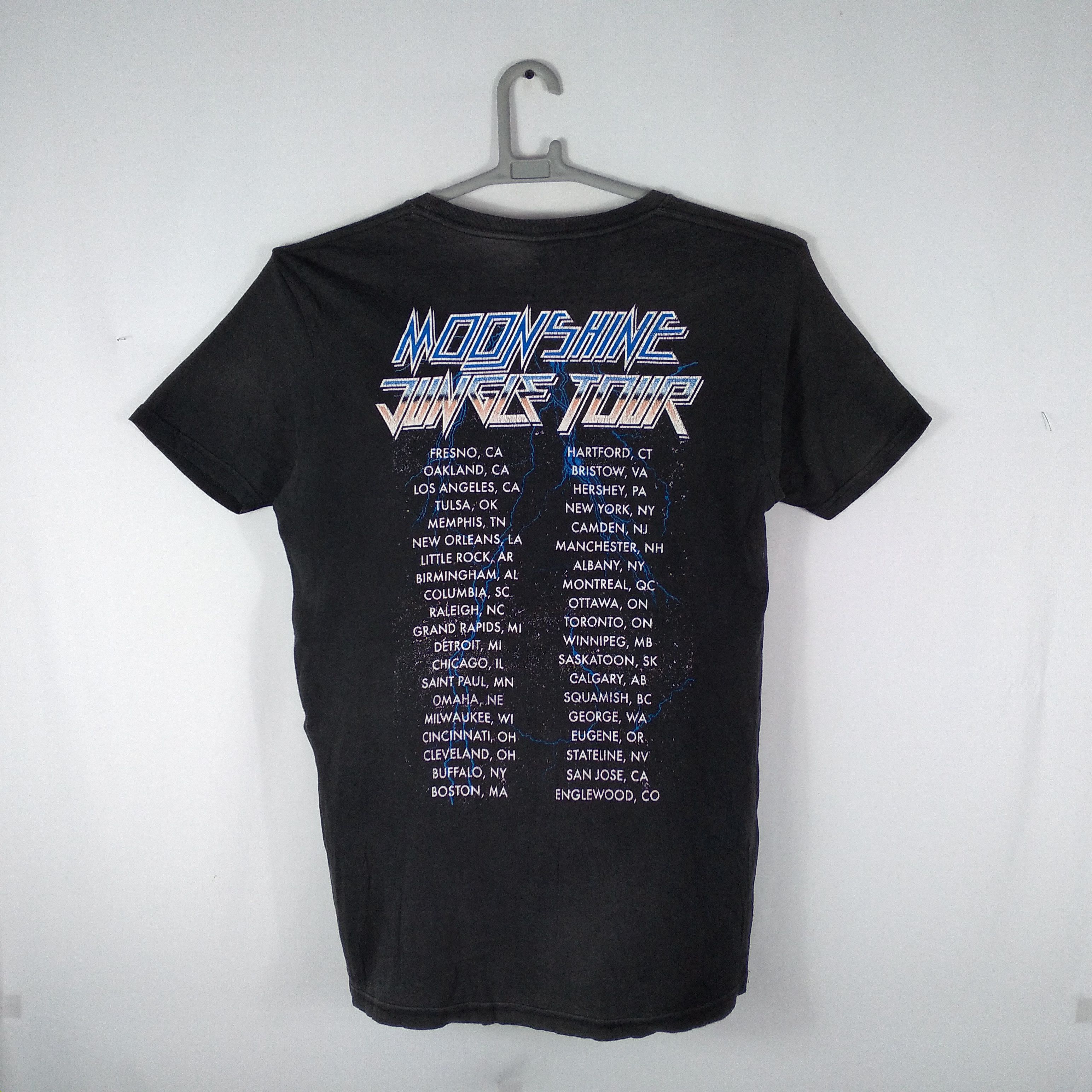Band Tees × Rap Tees Bruno Mars Jungle Tour Big Image Raptees Design Size US M / EU 48-50 / 2 - 3 Thumbnail