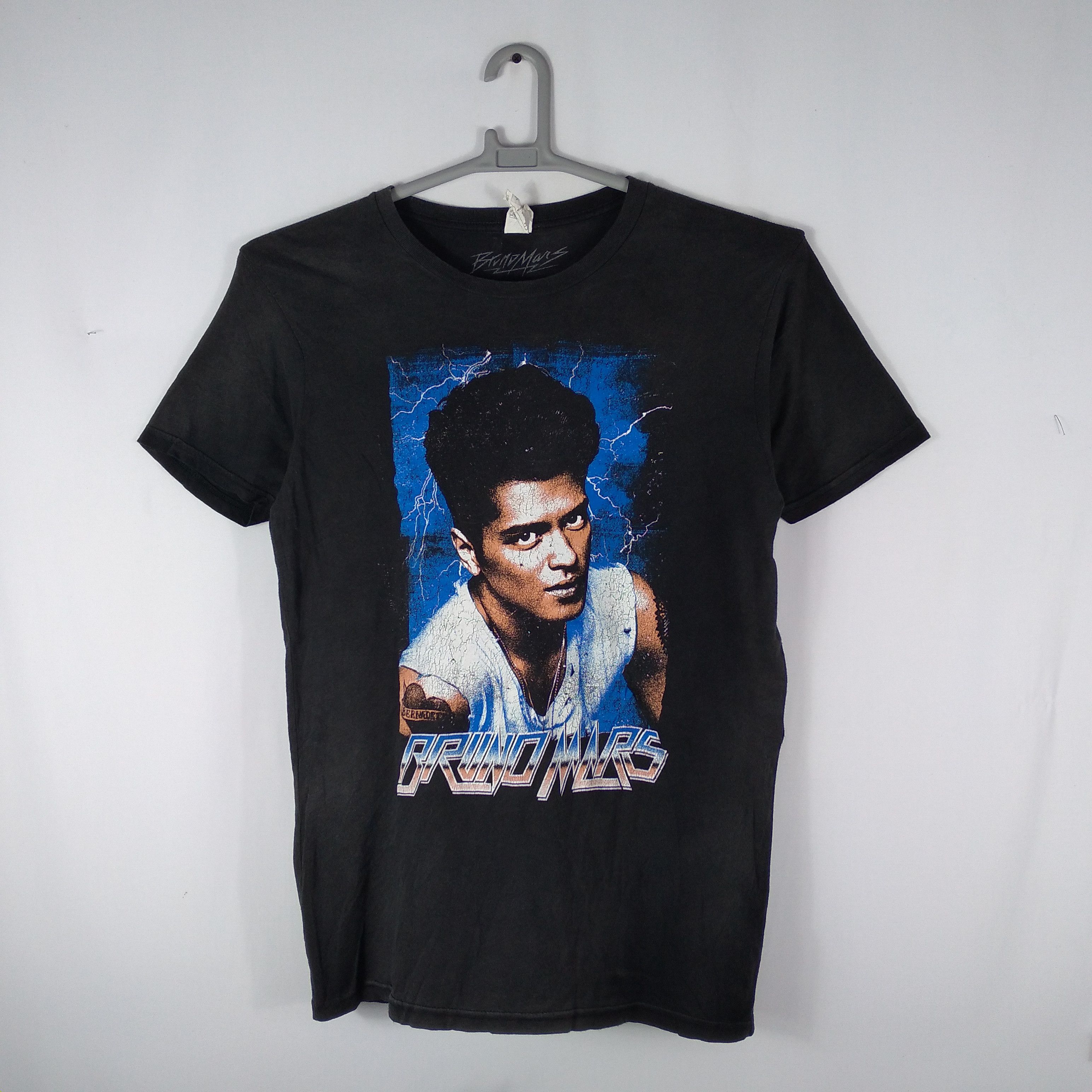 Band Tees × Rap Tees Bruno Mars Jungle Tour Big Image Raptees Design Size US M / EU 48-50 / 2 - 1 Thumbnail