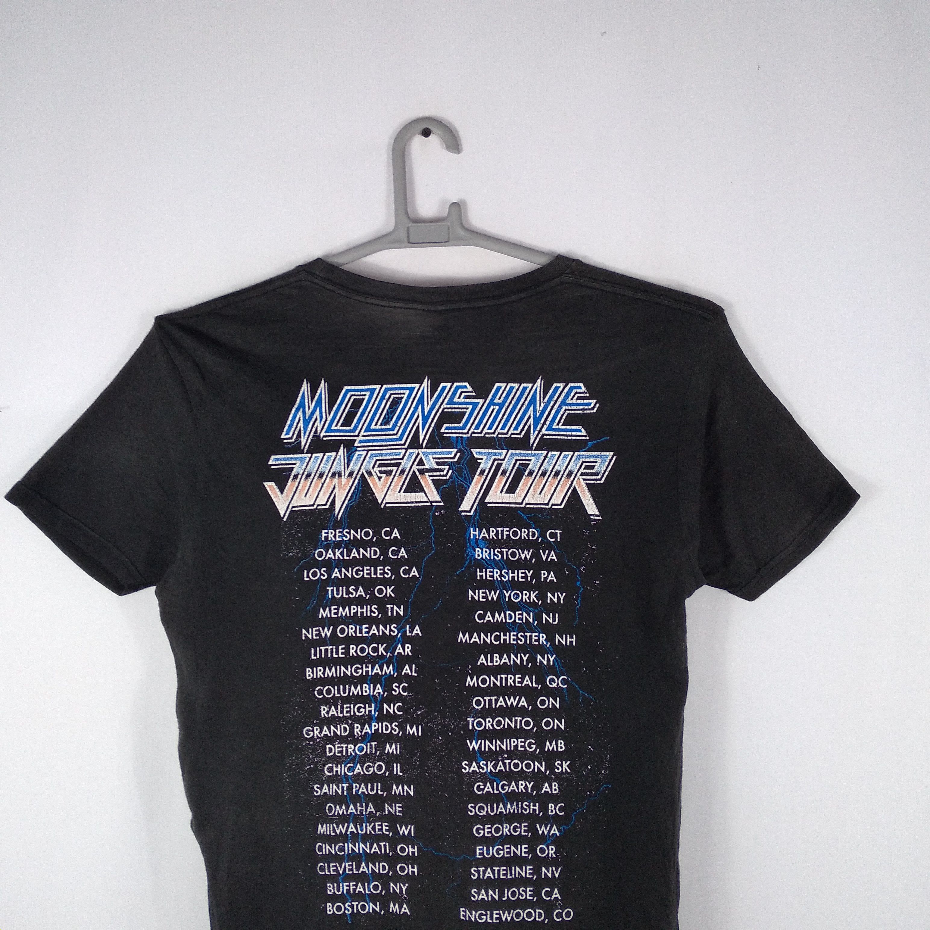 Band Tees × Rap Tees Bruno Mars Jungle Tour Big Image Raptees Design Size US M / EU 48-50 / 2 - 4 Thumbnail
