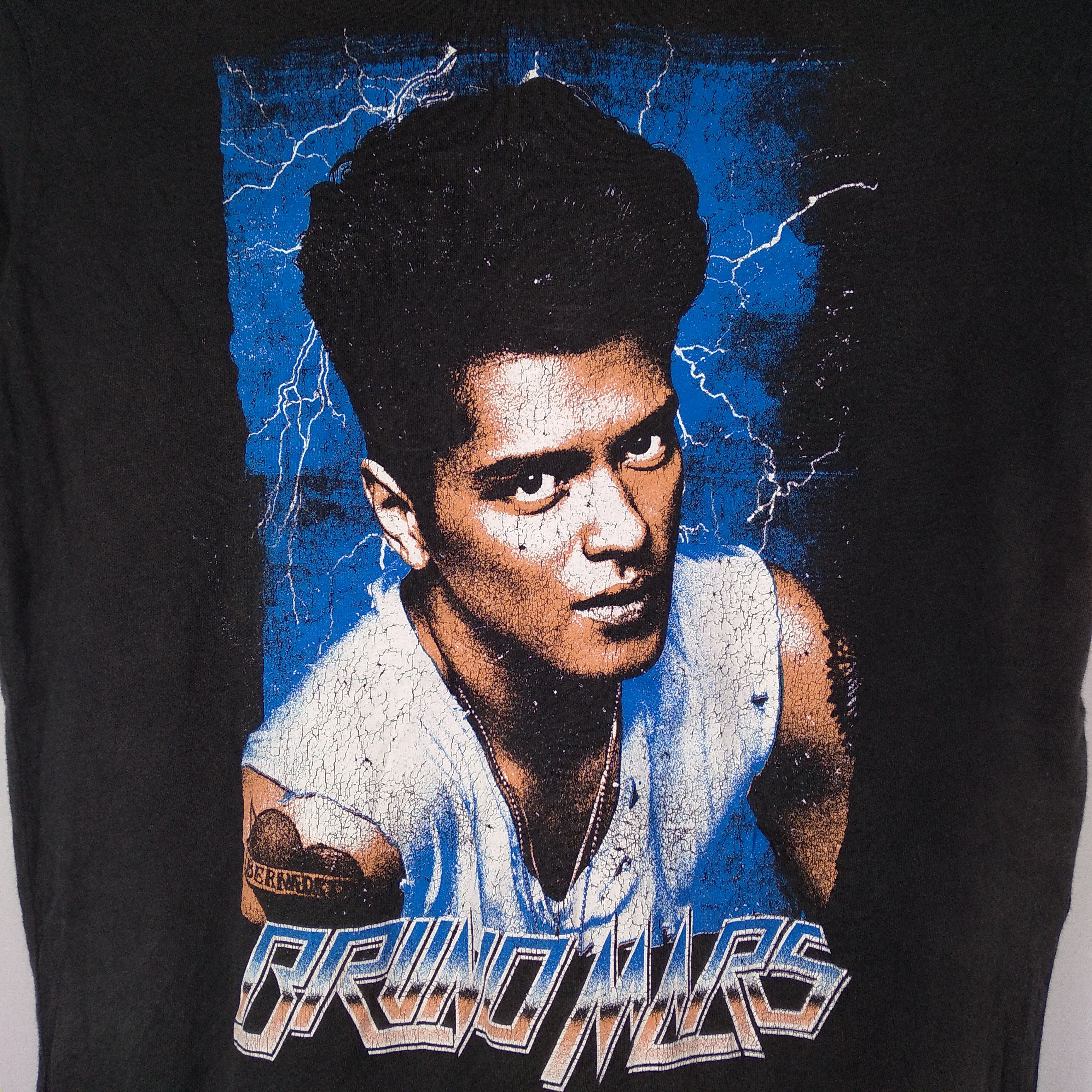 Band Tees × Rap Tees Bruno Mars Jungle Tour Big Image Raptees Design Size US M / EU 48-50 / 2 - 2 Thumbnail