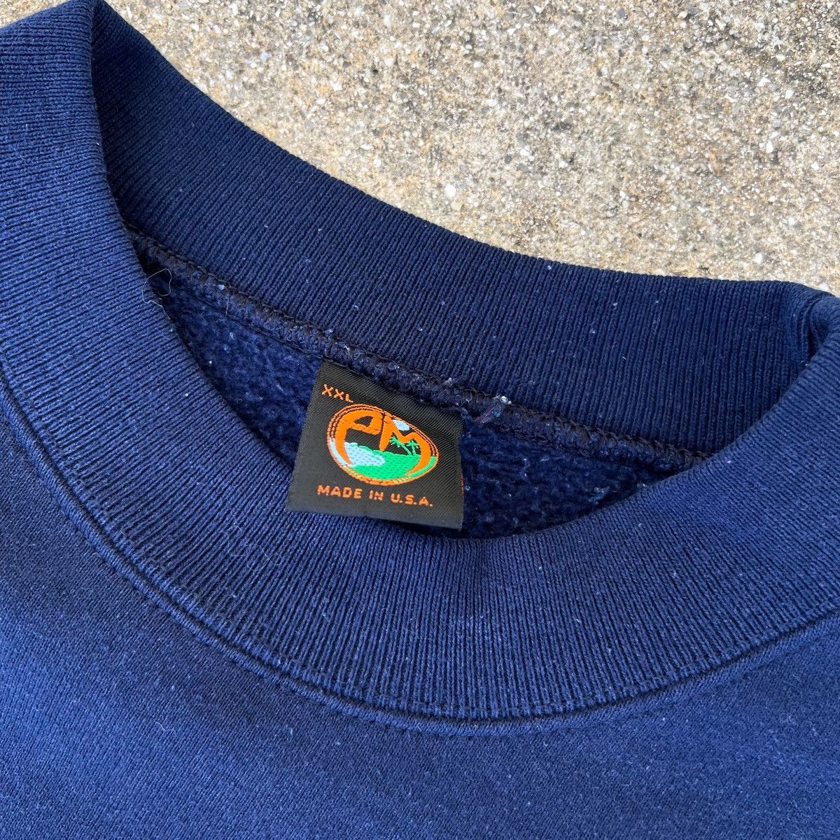 Vintage Vintage 90s Penn State University Seal Sweatshirt Size US XXL / EU 58 / 5 - 6 Thumbnail