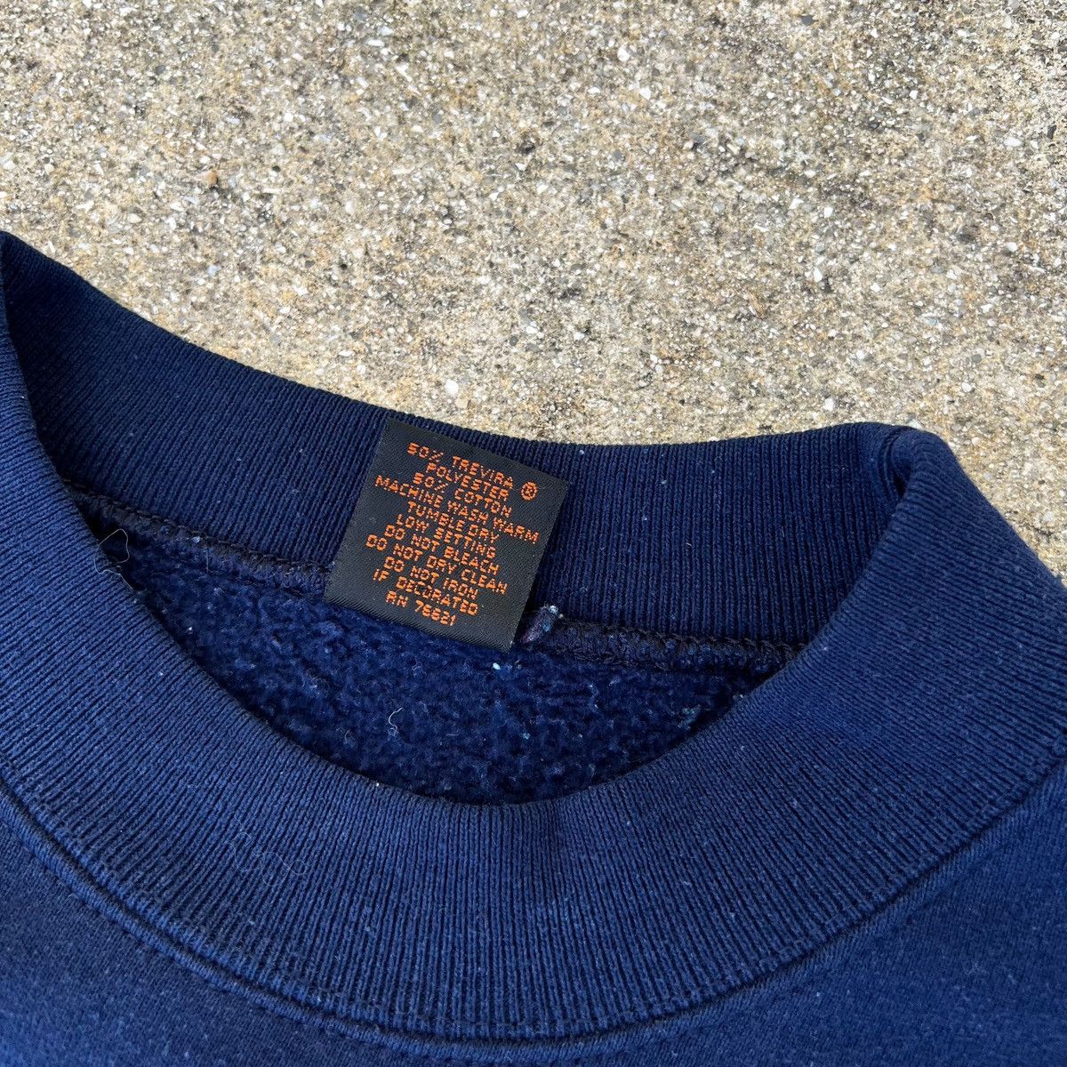 Vintage Vintage 90s Penn State University Seal Sweatshirt Size US XXL / EU 58 / 5 - 7 Thumbnail