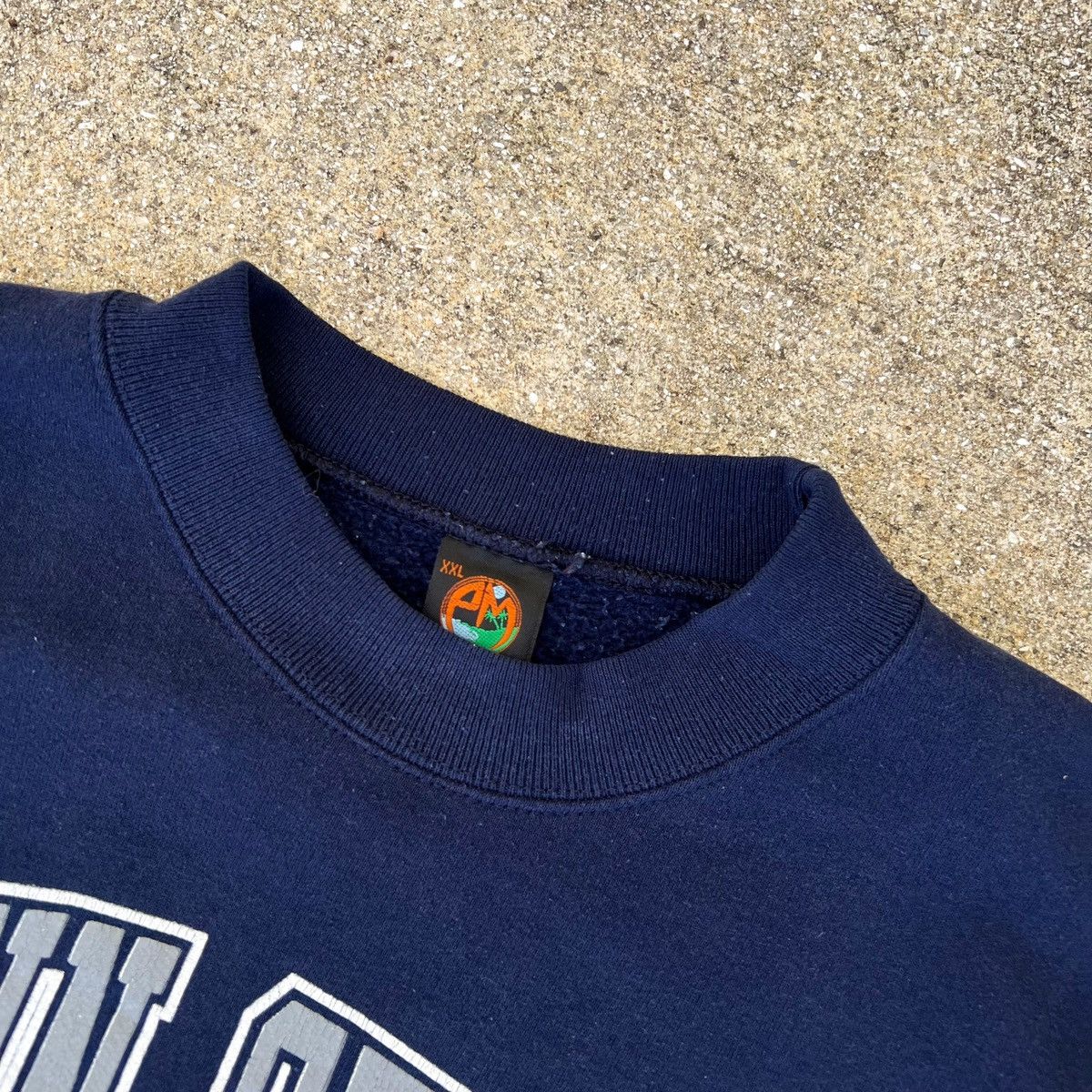 Vintage Vintage 90s Penn State University Seal Sweatshirt Size US XXL / EU 58 / 5 - 5 Thumbnail
