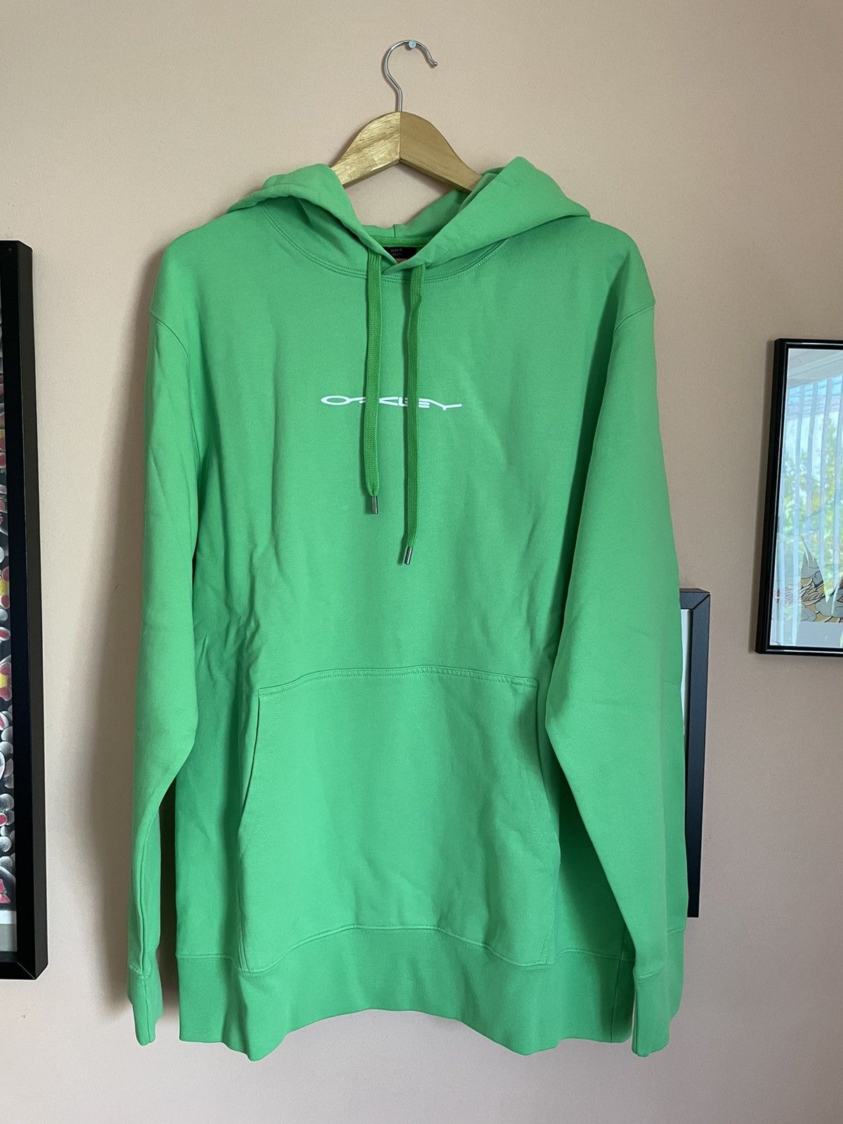 Oakley × Samuel Ross Oakley by Samuel Ross Premium Portrait Logo Hoodie Size US XL / EU 56 / 4 - 2 Thumbnail