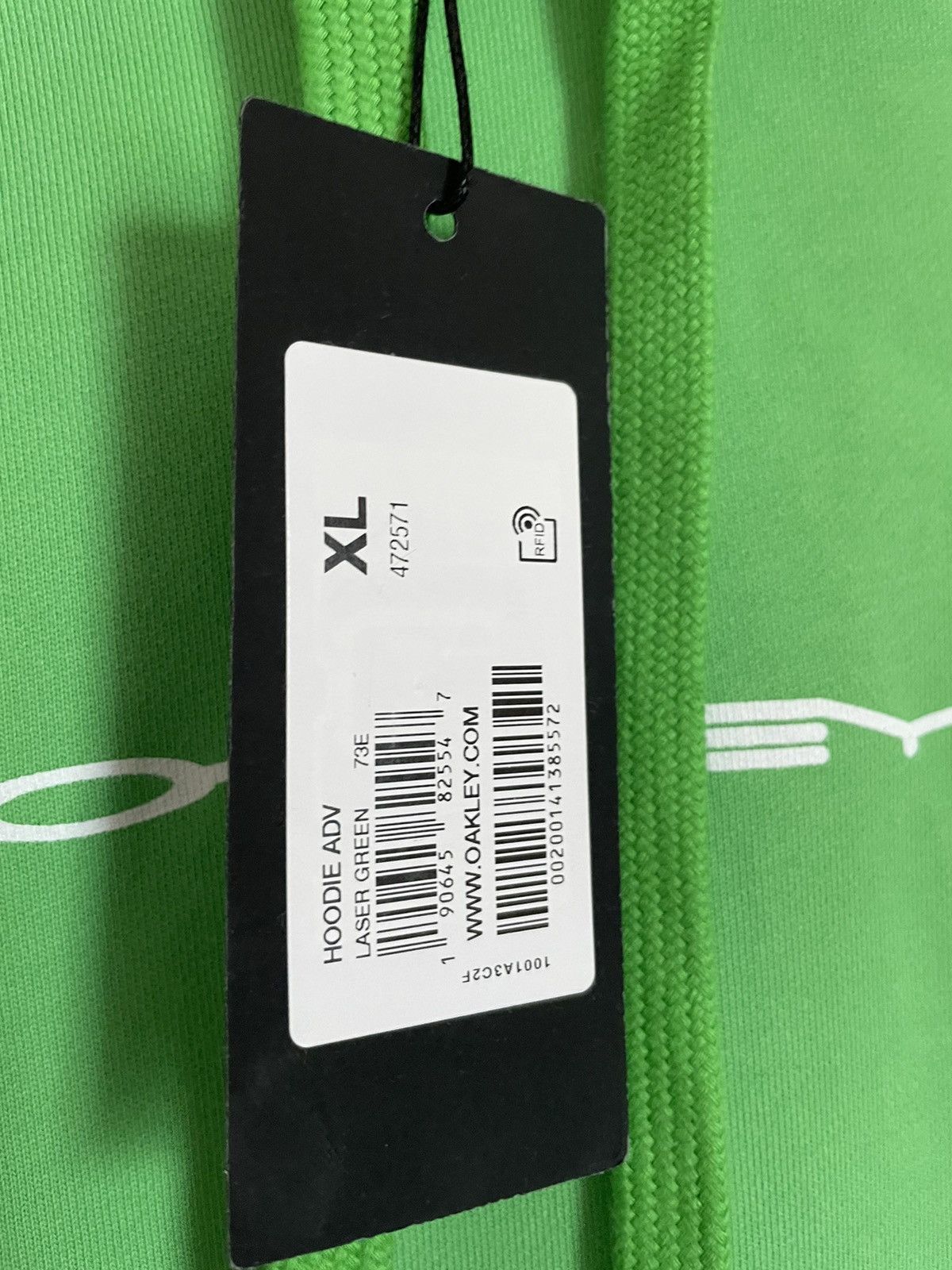 Oakley × Samuel Ross Oakley by Samuel Ross Premium Portrait Logo Hoodie Size US XL / EU 56 / 4 - 7 Thumbnail