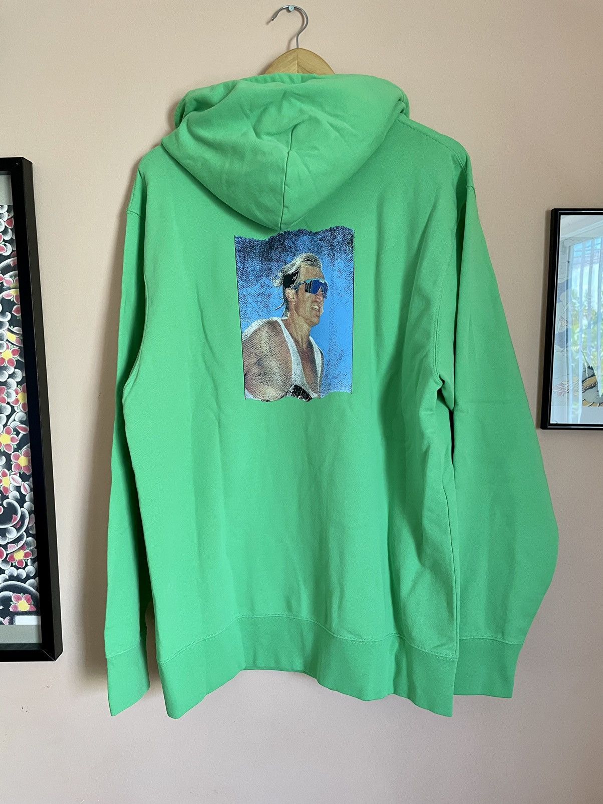 Oakley × Samuel Ross Oakley by Samuel Ross Premium Portrait Logo Hoodie Size US XL / EU 56 / 4 - 3 Thumbnail
