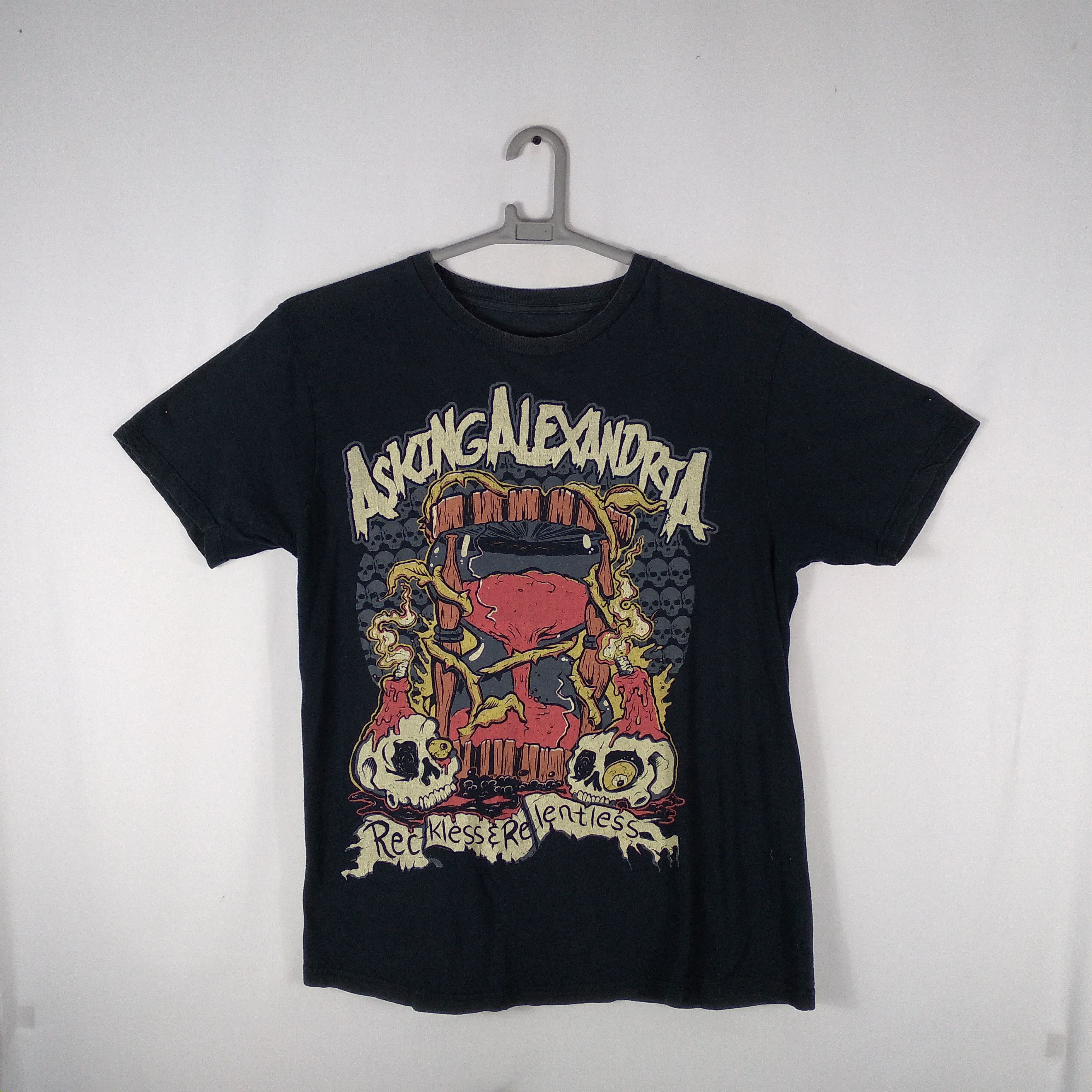 Band Tees × Vintage Asking Alexandria Reckless & Relentless Promo Album Tee Size US L / EU 52-54 / 3 - 1 Thumbnail