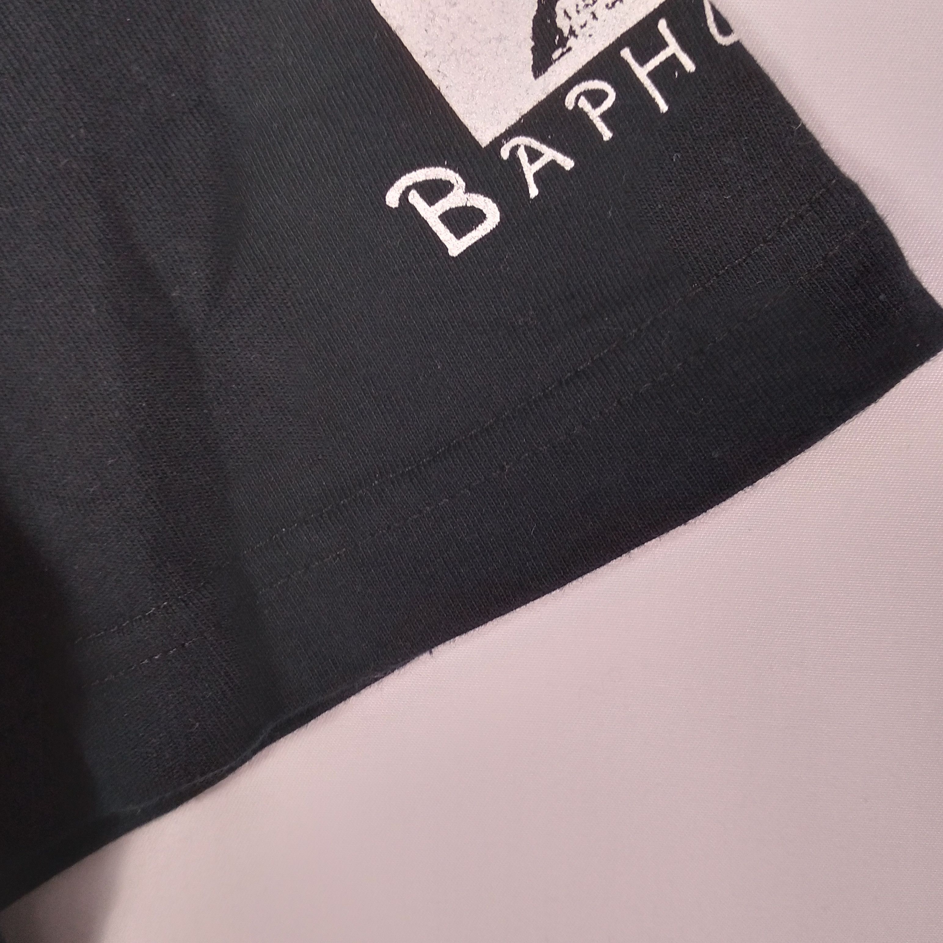 Band Tees × Vintage Vintage Death Record Metal Baphomet Promo Tee Size US M / EU 48-50 / 2 - 3 Thumbnail