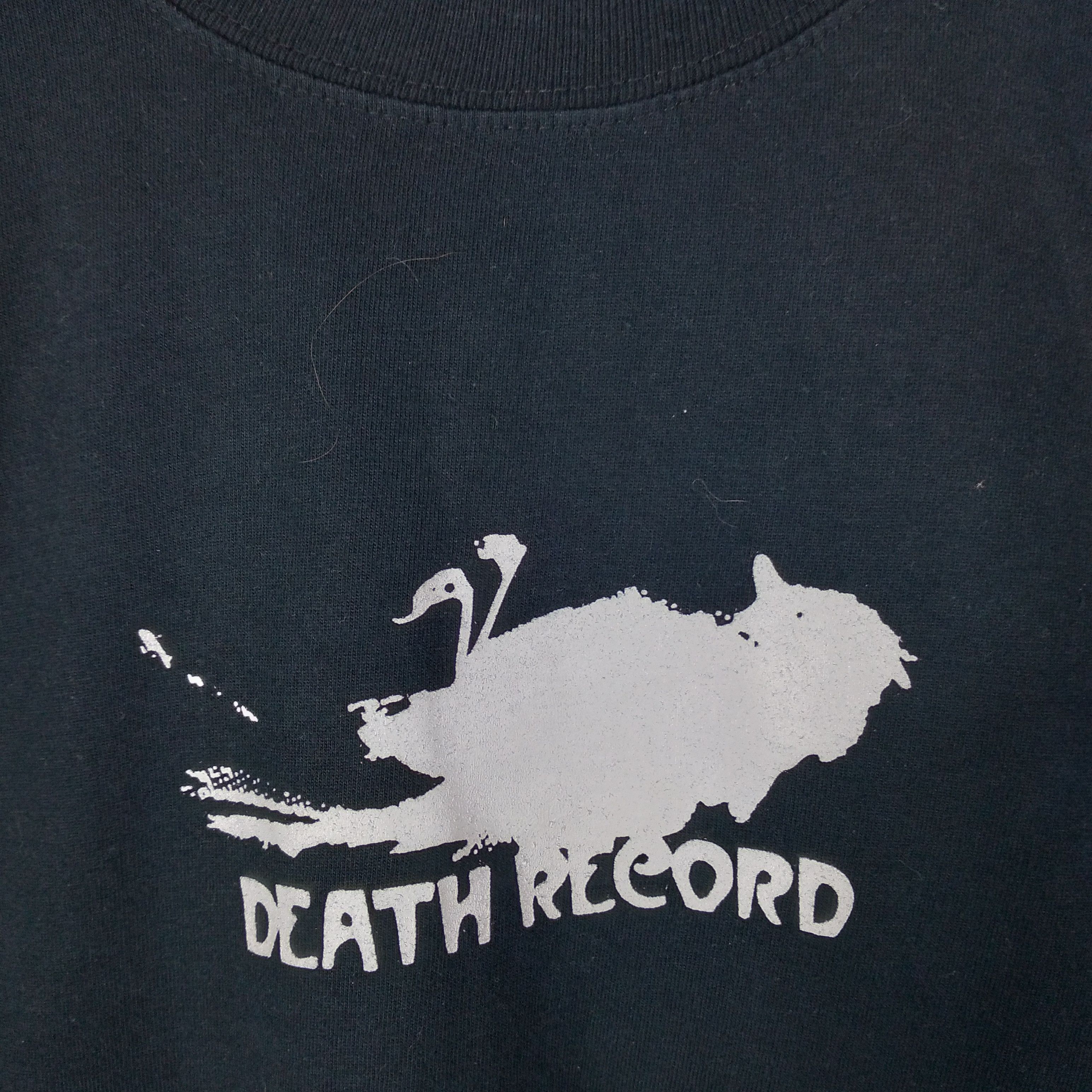 Band Tees × Vintage Vintage Death Record Metal Baphomet Promo Tee Size US M / EU 48-50 / 2 - 2 Thumbnail