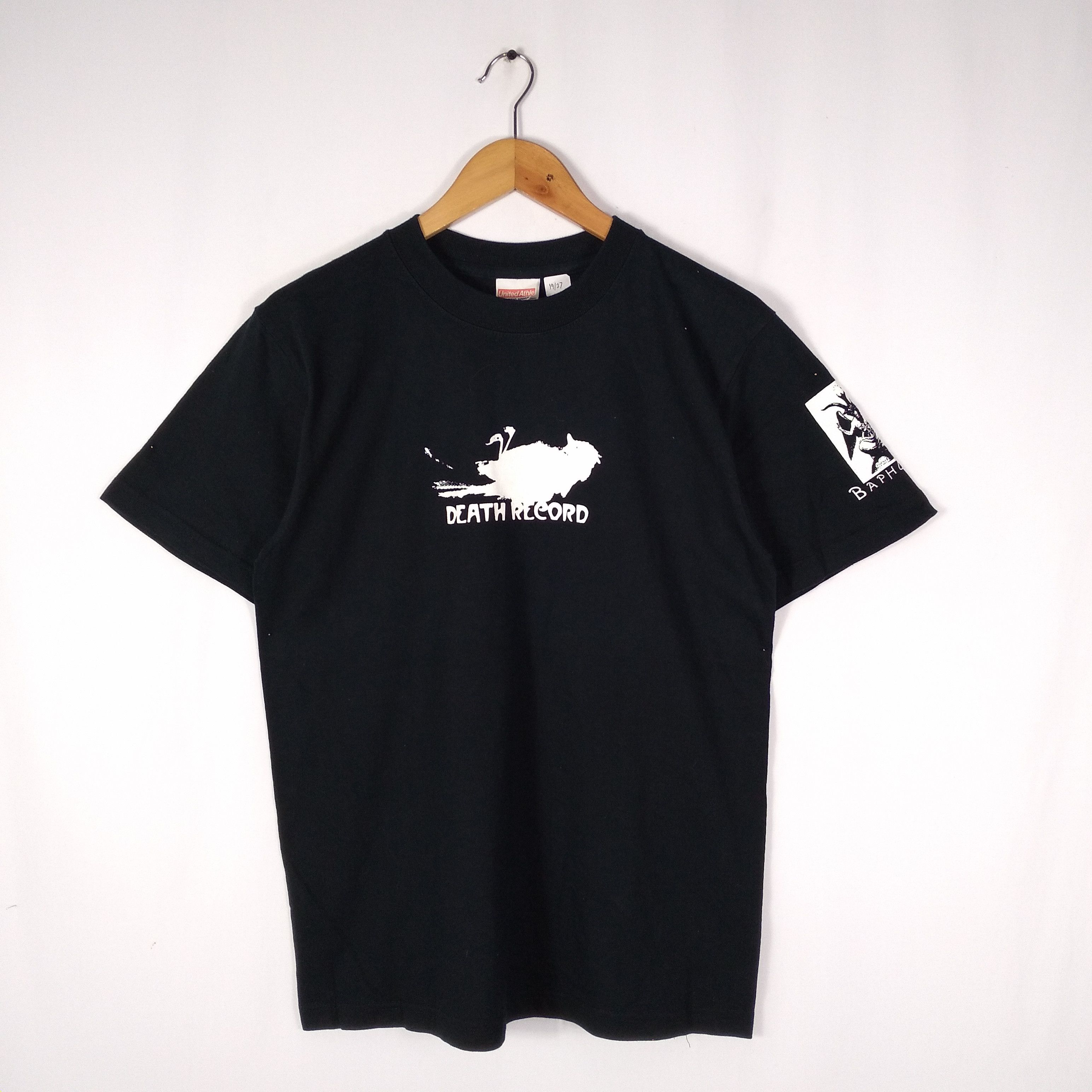 Band Tees × Vintage Vintage Death Record Metal Baphomet Promo Tee Size US M / EU 48-50 / 2 - 1 Thumbnail