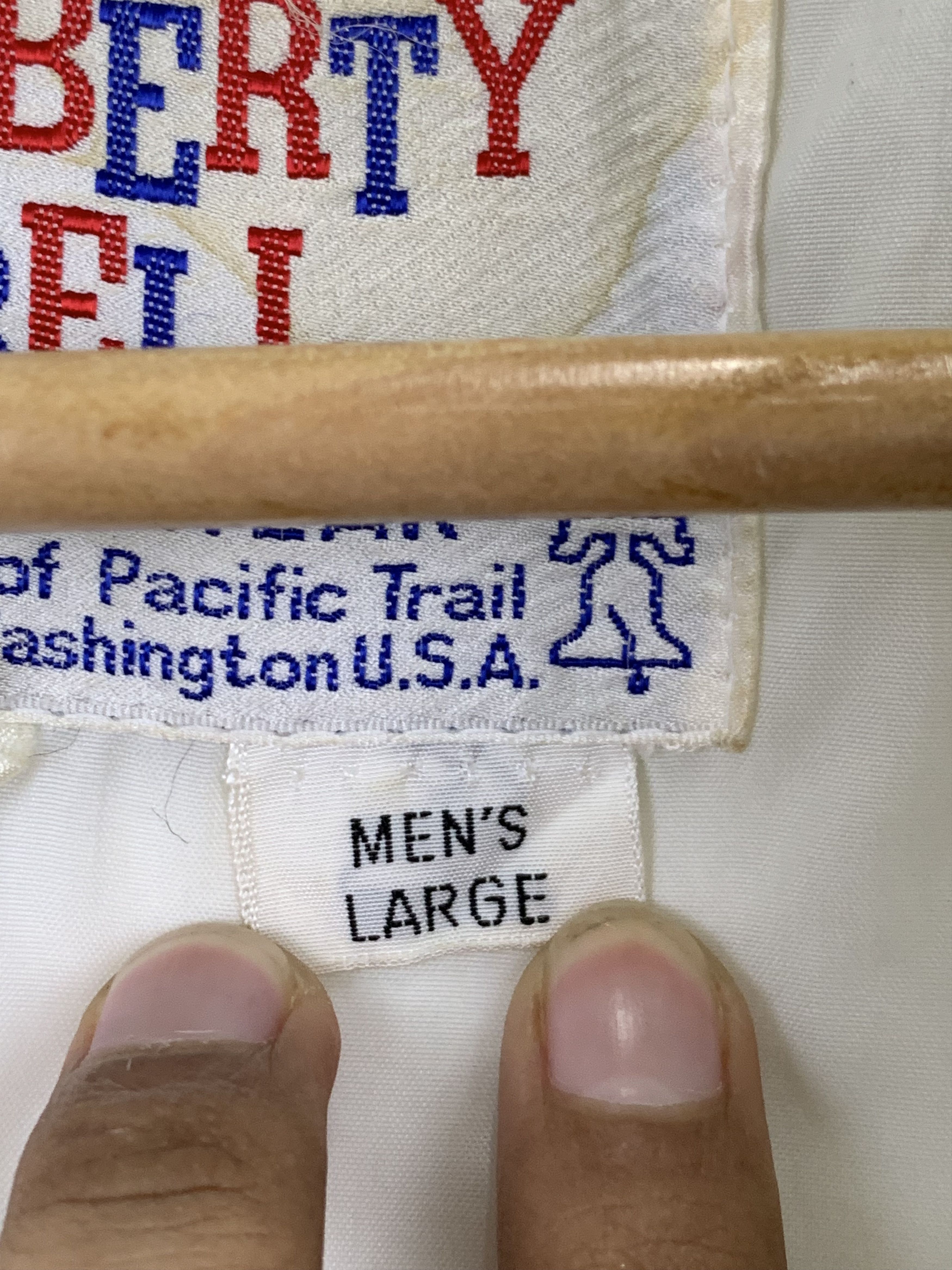 Liberty × Vintage Vintage 80s Liberty Bell Ski Jacket J0830 Size US L / EU 52-54 / 3 - 6 Thumbnail