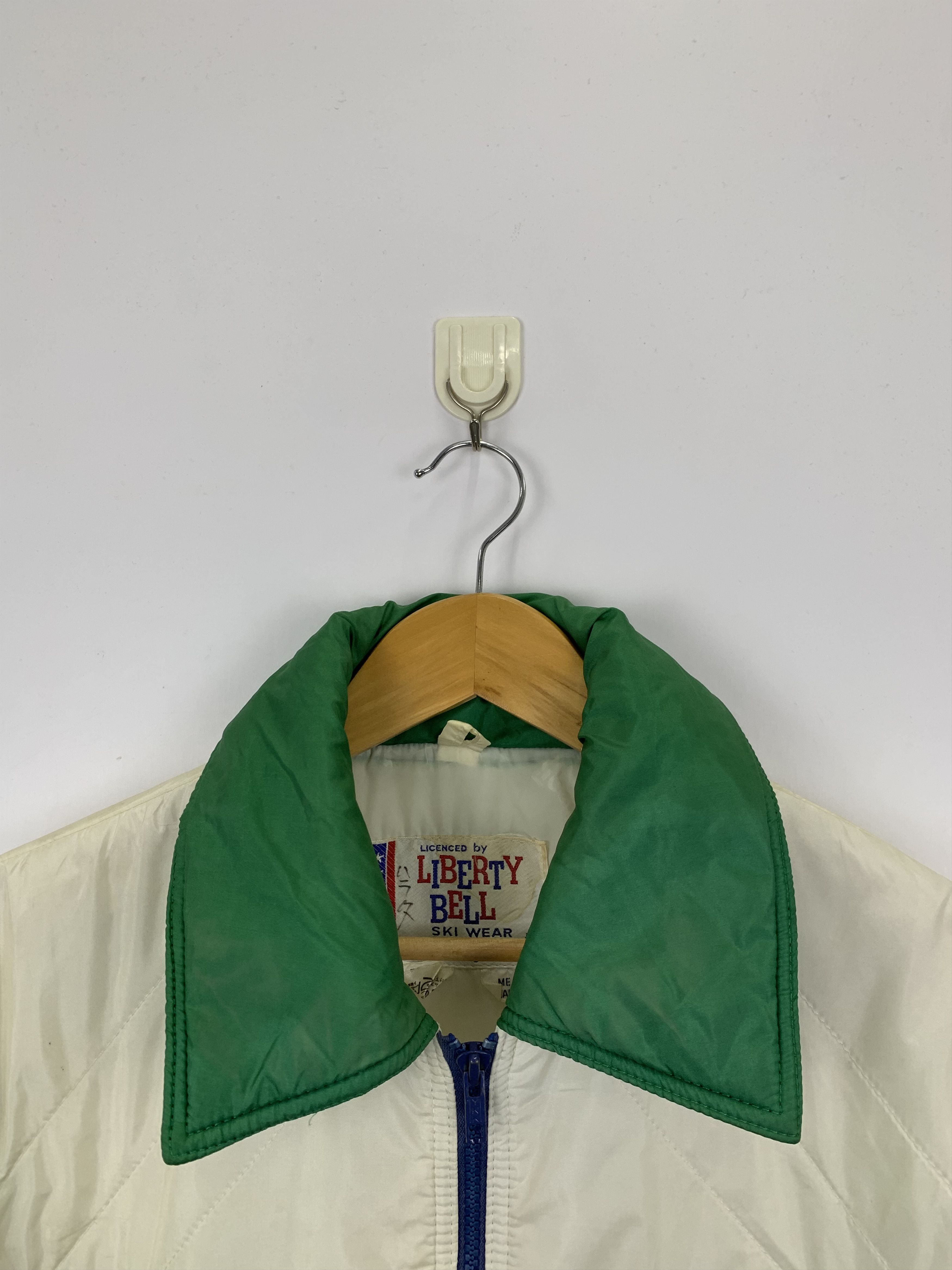 Liberty × Vintage Vintage 80s Liberty Bell Ski Jacket J0830 Size US L / EU 52-54 / 3 - 10 Thumbnail
