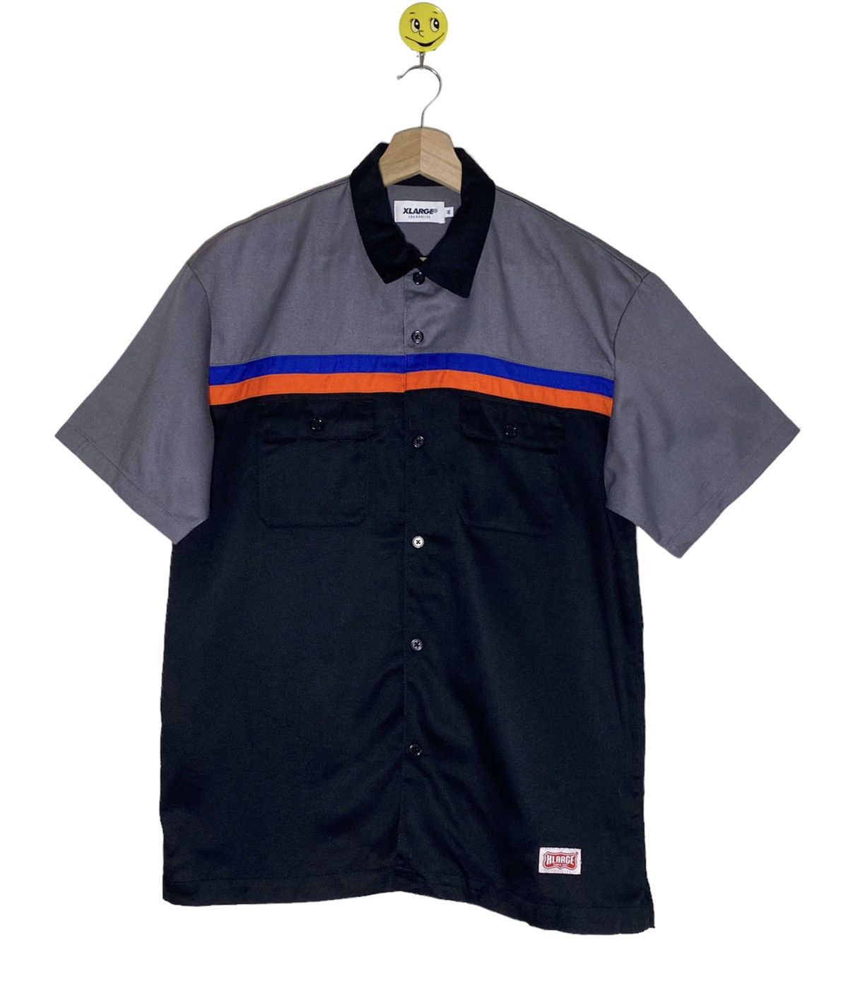 Xlarge Great X-large Los Angeles Workers Polos Button Up Shirt Size US M / EU 48-50 / 2 - 1 Thumbnail