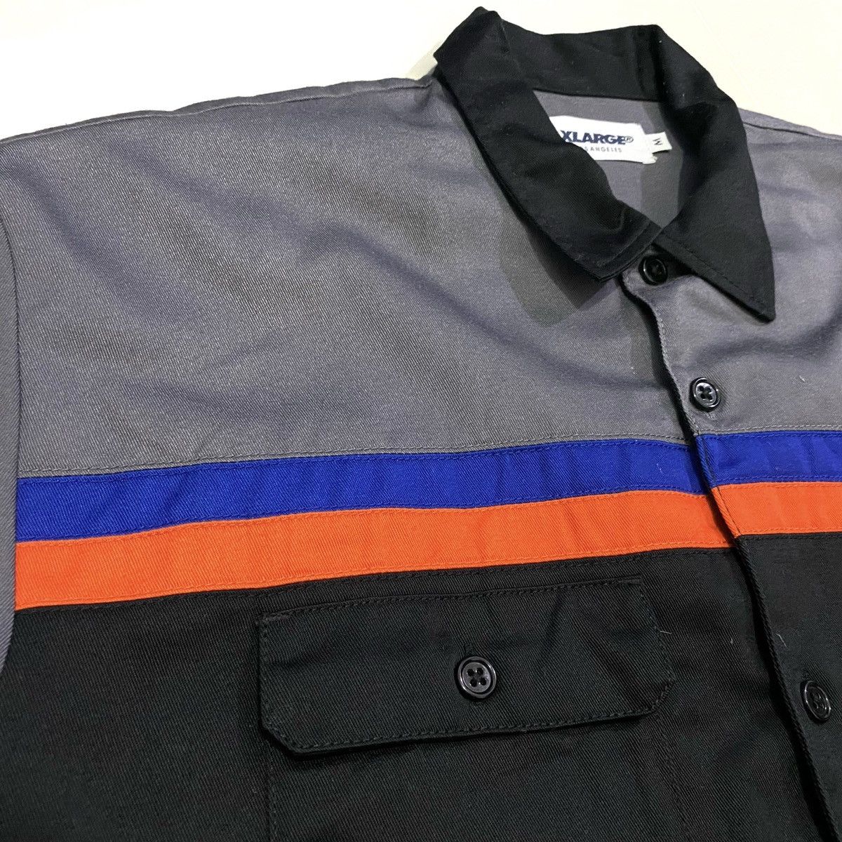 Xlarge Great X-large Los Angeles Workers Polos Button Up Shirt Size US M / EU 48-50 / 2 - 2 Thumbnail