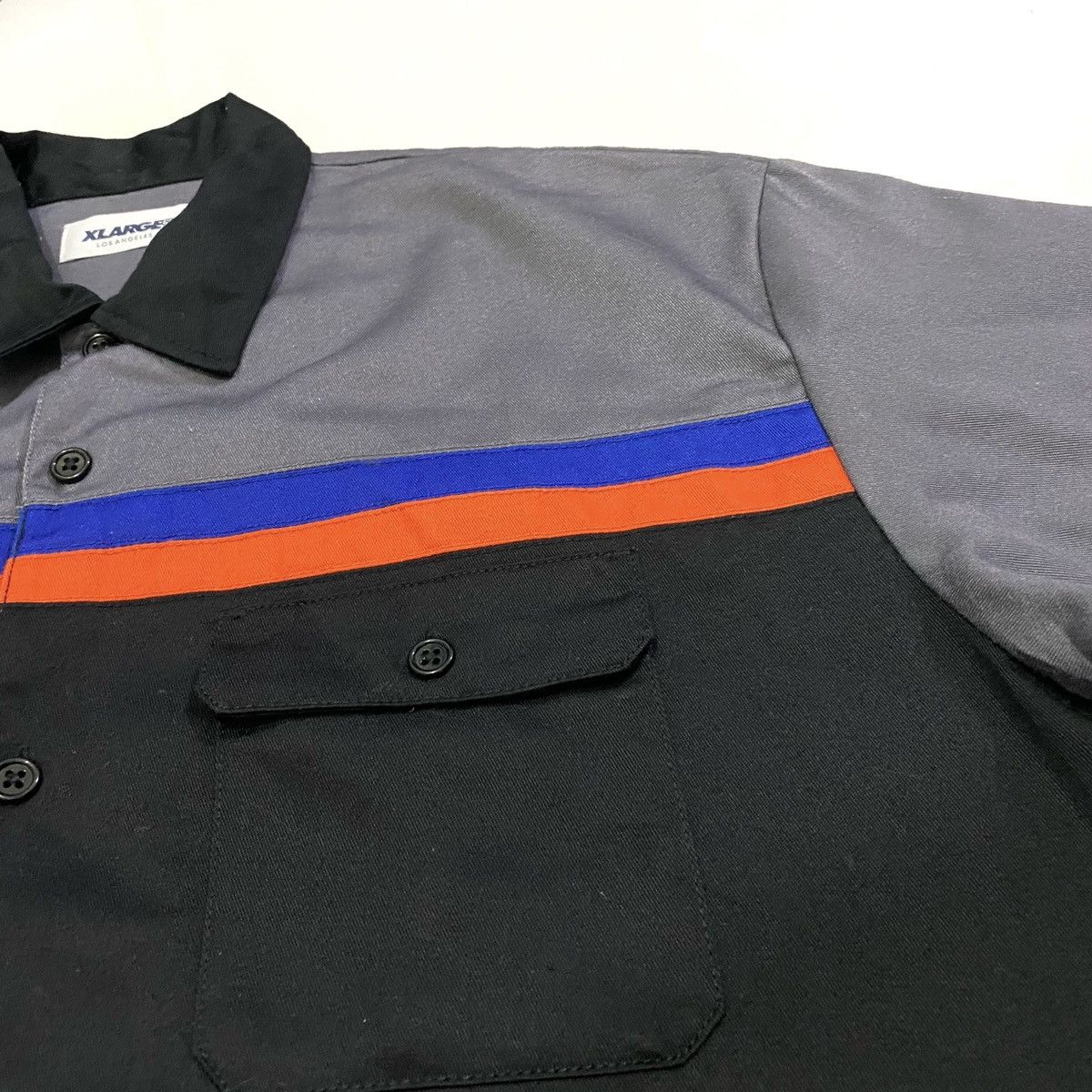 Xlarge Great X-large Los Angeles Workers Polos Button Up Shirt Size US M / EU 48-50 / 2 - 3 Thumbnail