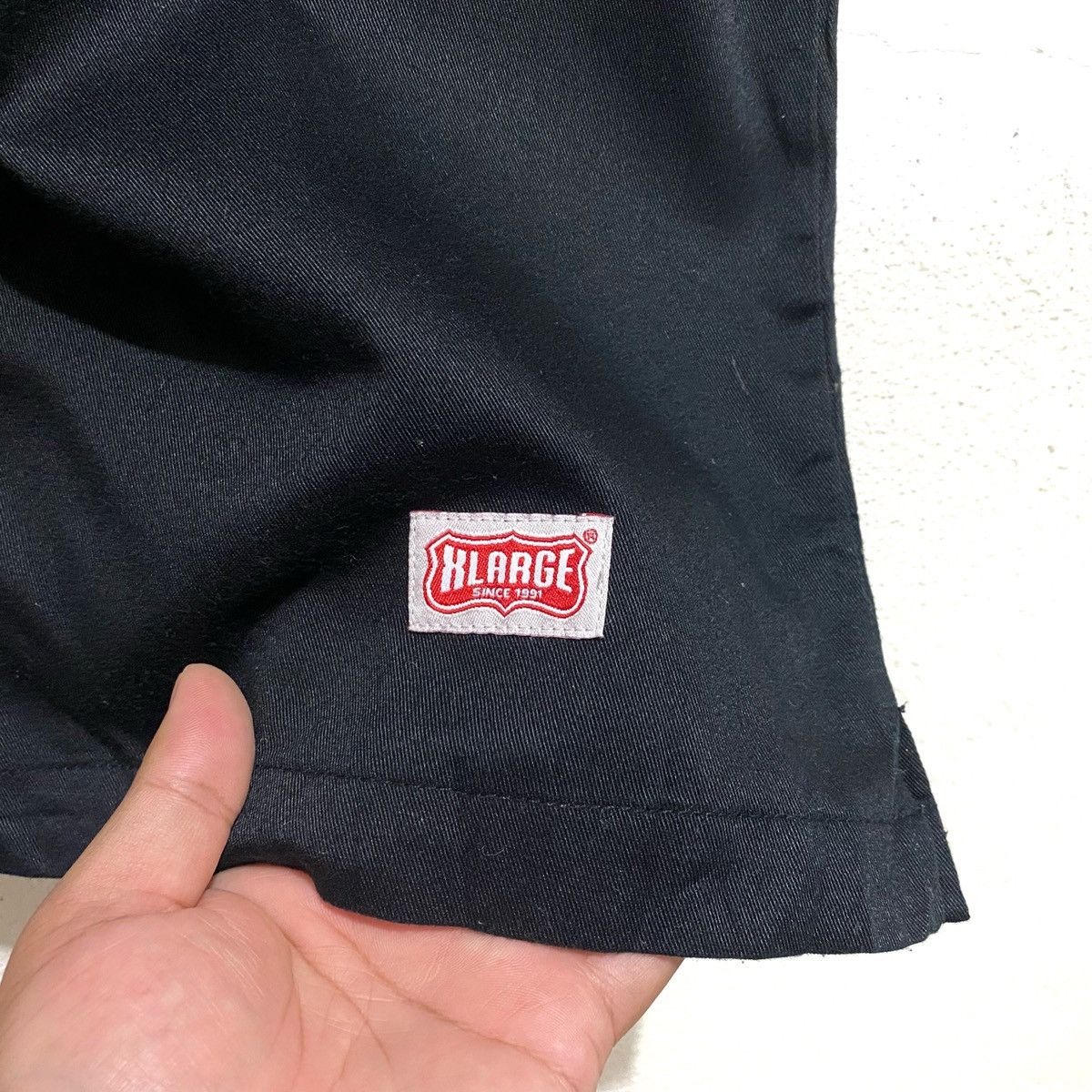 Xlarge Great X-large Los Angeles Workers Polos Button Up Shirt Size US M / EU 48-50 / 2 - 5 Thumbnail
