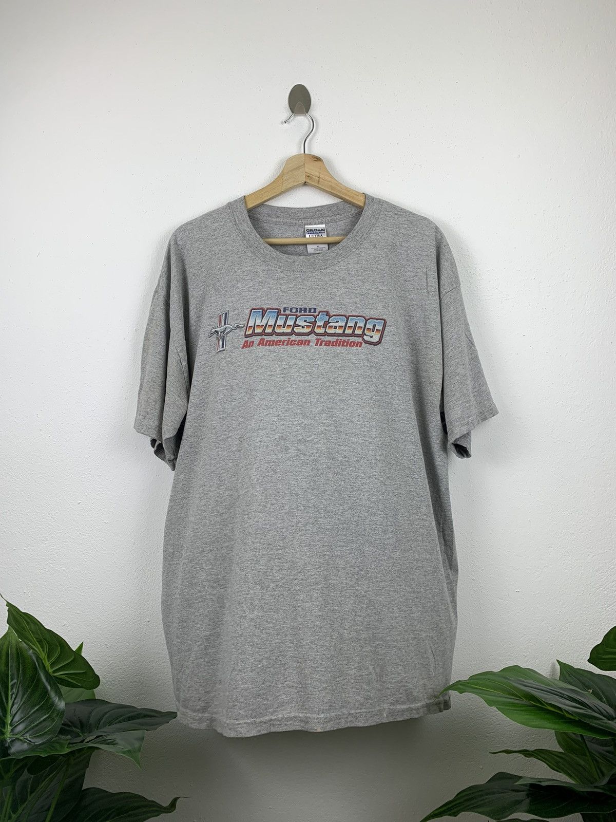 Ford × Vintage Vintage 90’s Ford Mustang tee Size US XL / EU 56 / 4 - 3 Thumbnail
