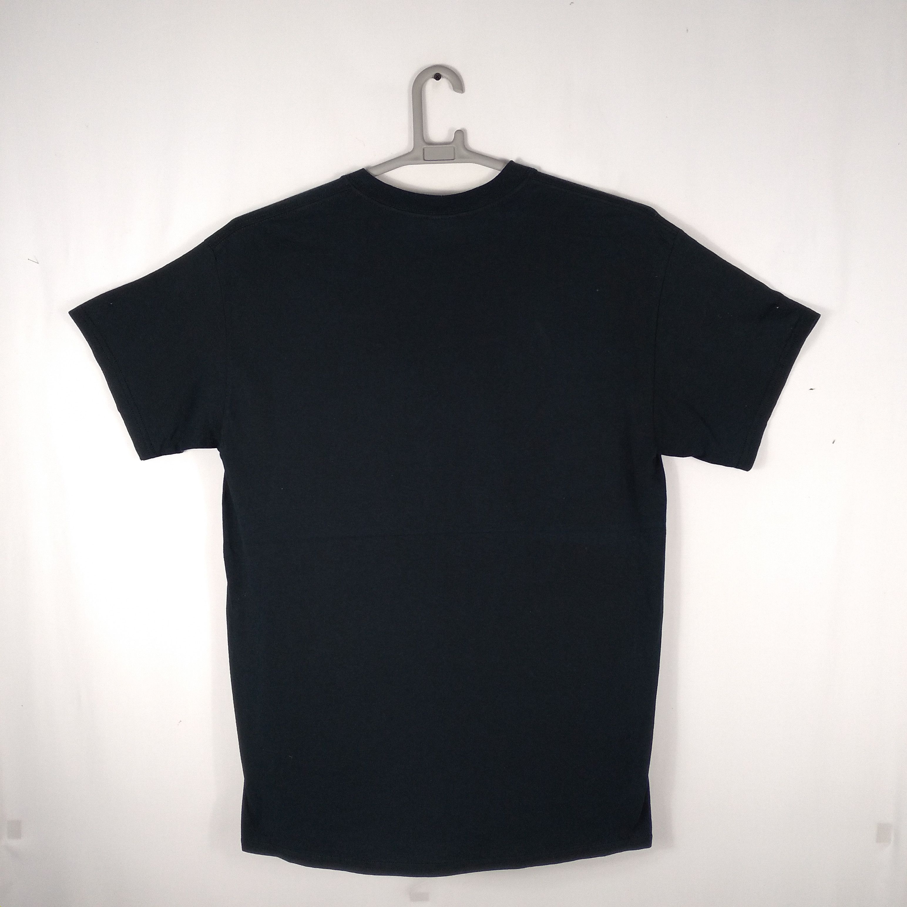 Band Tees × Vintage Vintage Terror In His Presence Spellout Metal Band Shirt Size US L / EU 52-54 / 3 - 3 Thumbnail