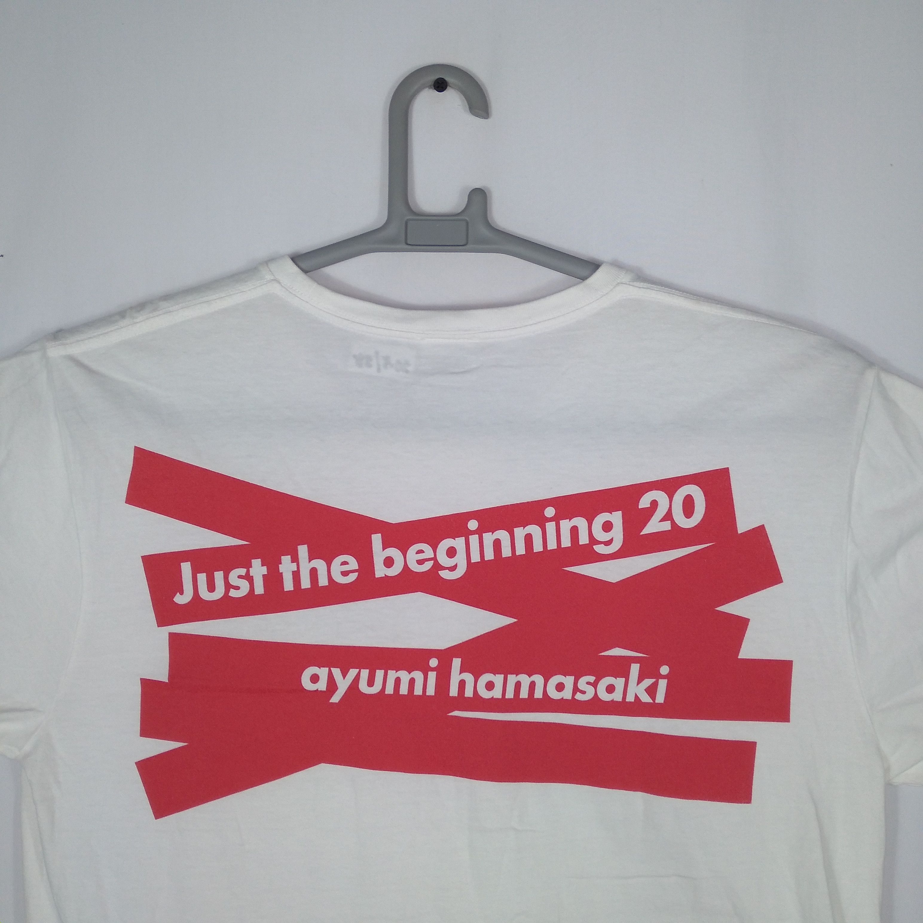Band Tees × Vintage Vintage 2000s Ayumi Hamasaki Big Image Tour Tee Size US M / EU 48-50 / 2 - 4 Thumbnail